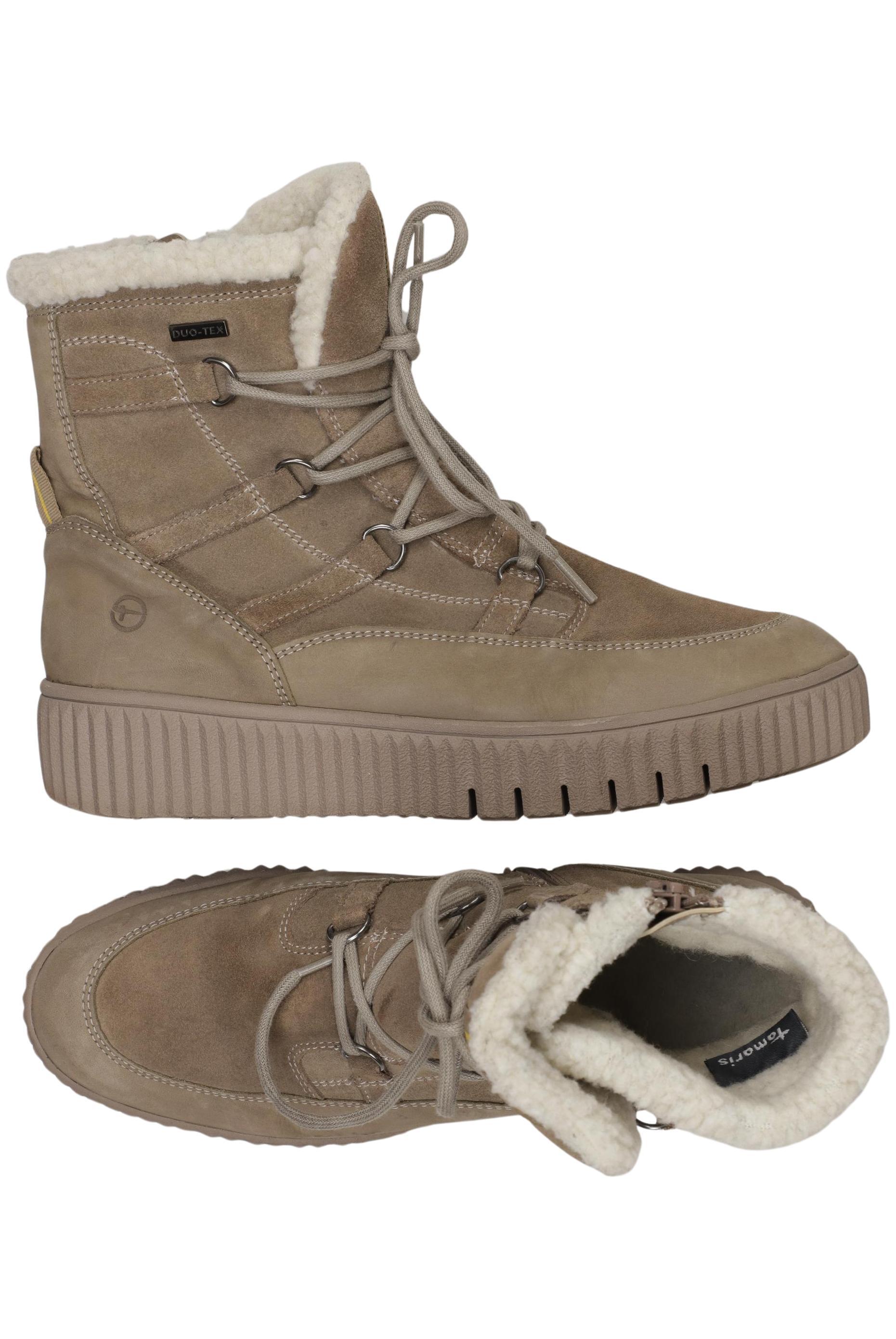 

Tamaris Damen Stiefelette, braun, Gr. 40