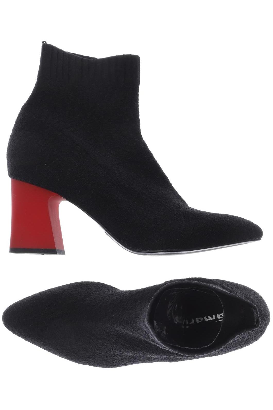 

Tamaris Damen Stiefelette, schwarz