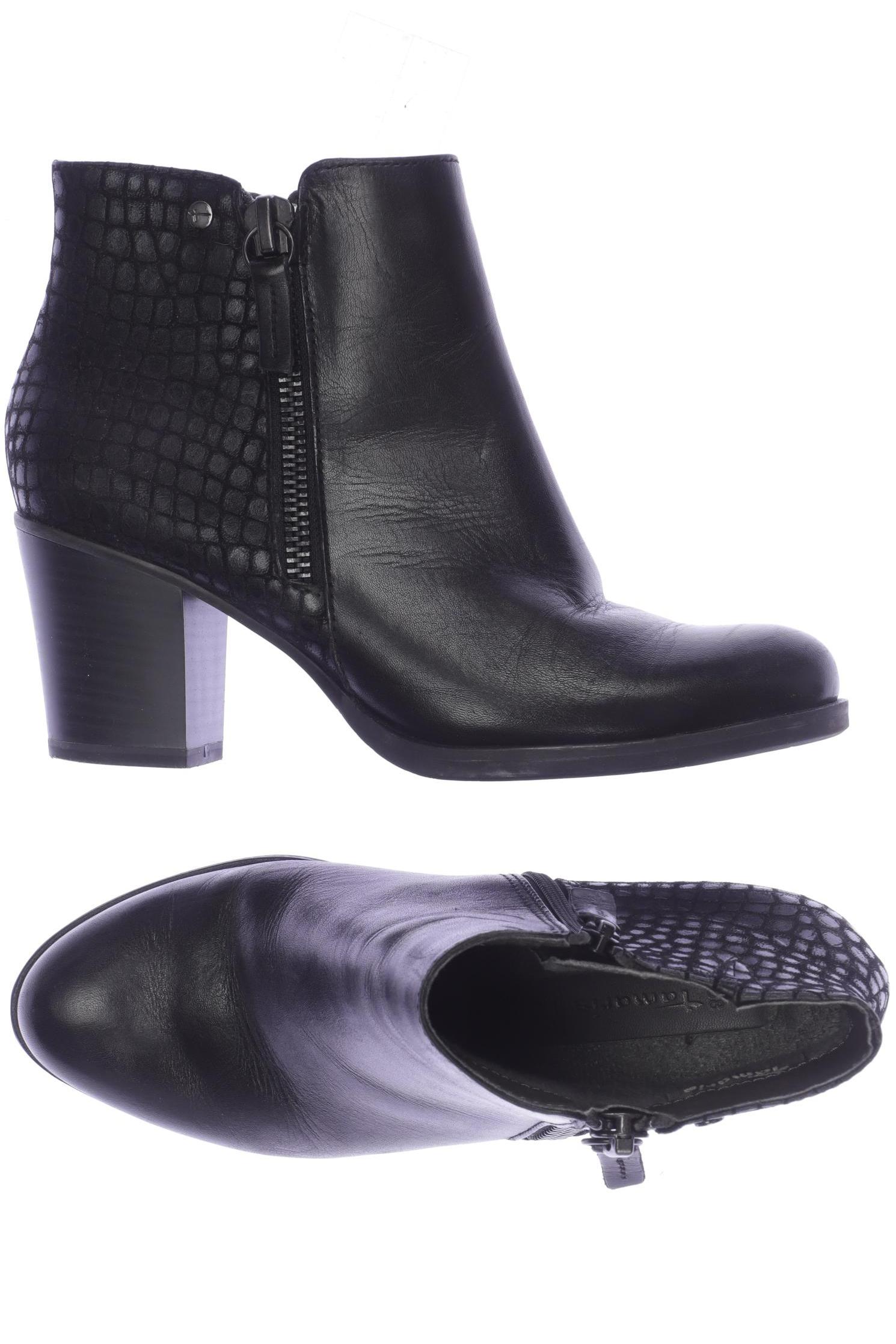 

Tamaris Damen Stiefelette, schwarz, Gr. 38