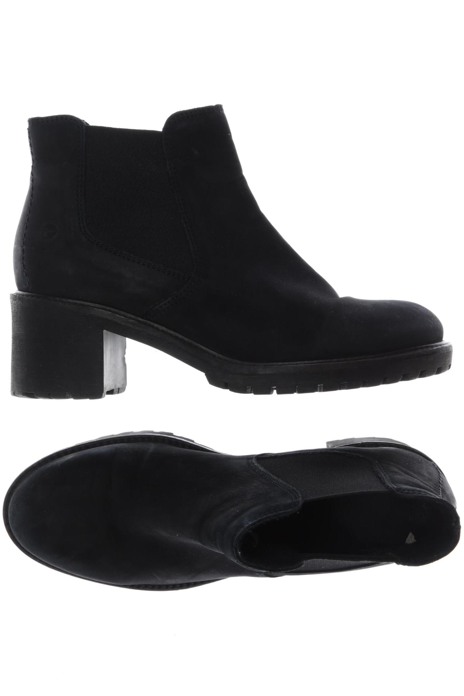 

Tamaris Damen Stiefelette, schwarz, Gr. 38