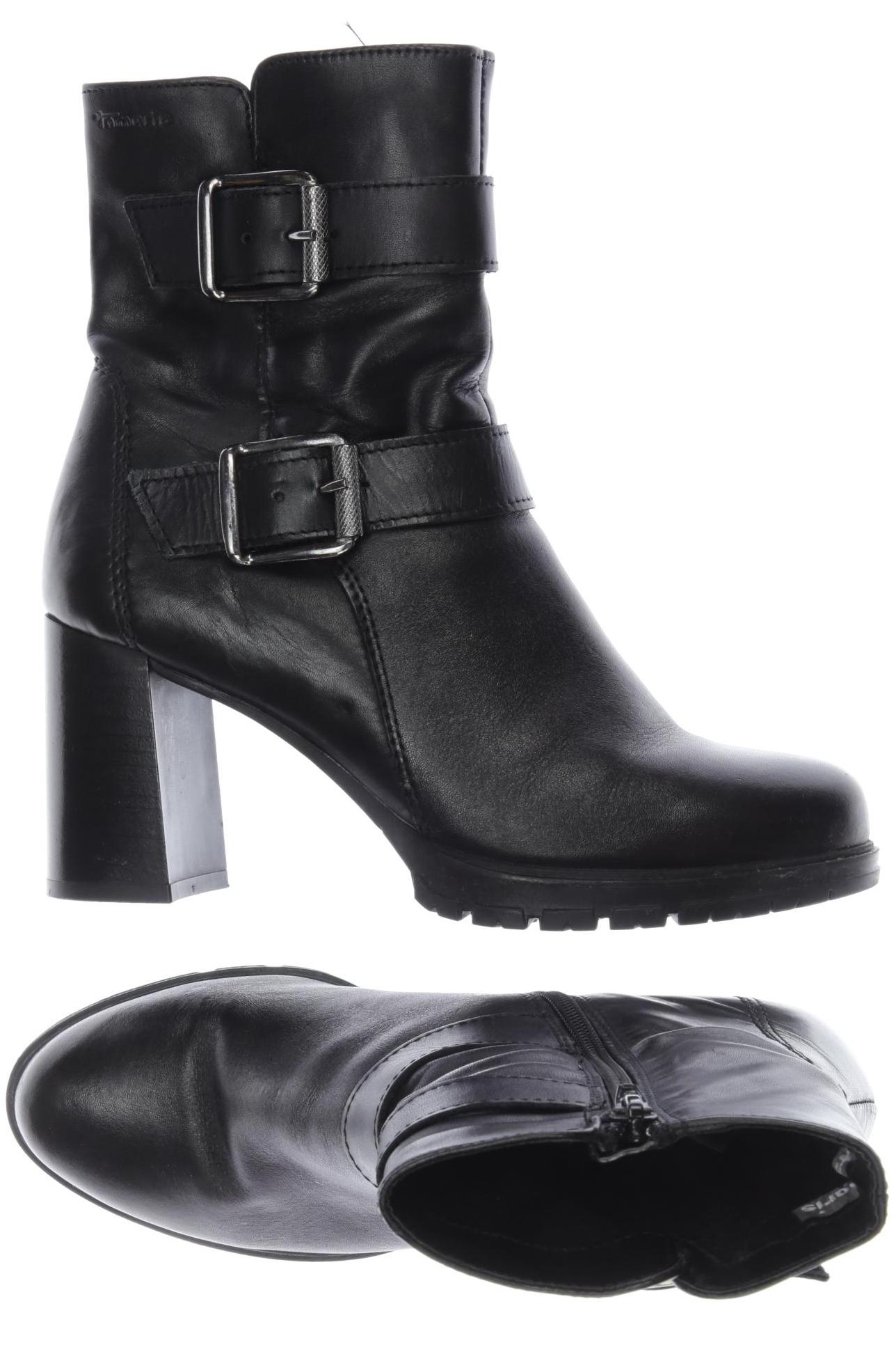 

Tamaris Damen Stiefelette, schwarz, Gr. 37