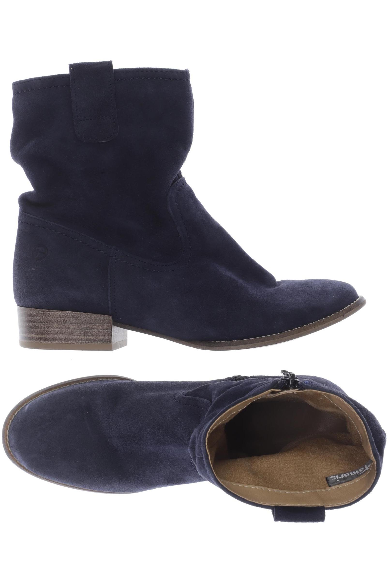 

Tamaris Damen Stiefelette, marineblau, Gr. 37