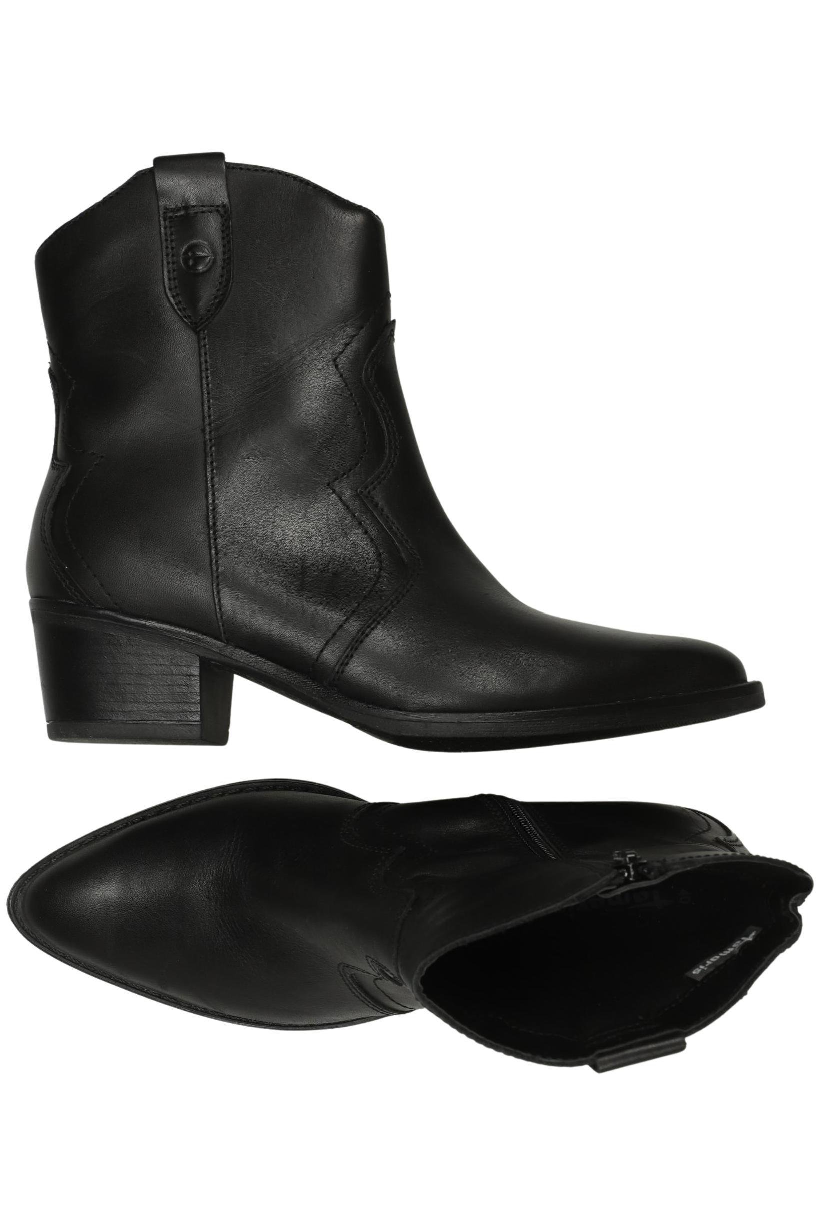 

Tamaris Damen Stiefelette, schwarz, Gr. 40
