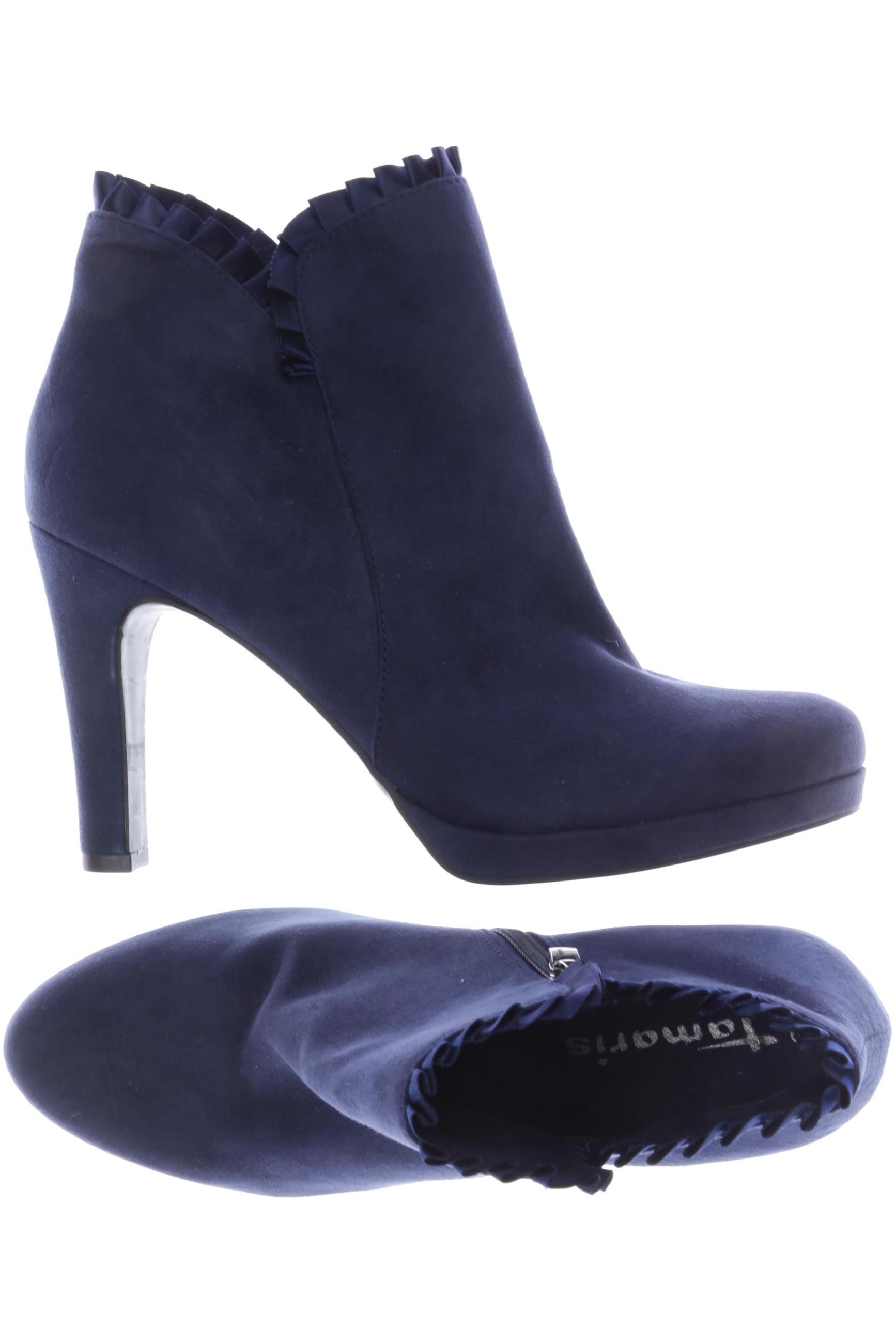 

Tamaris Damen Stiefelette, marineblau, Gr. 39