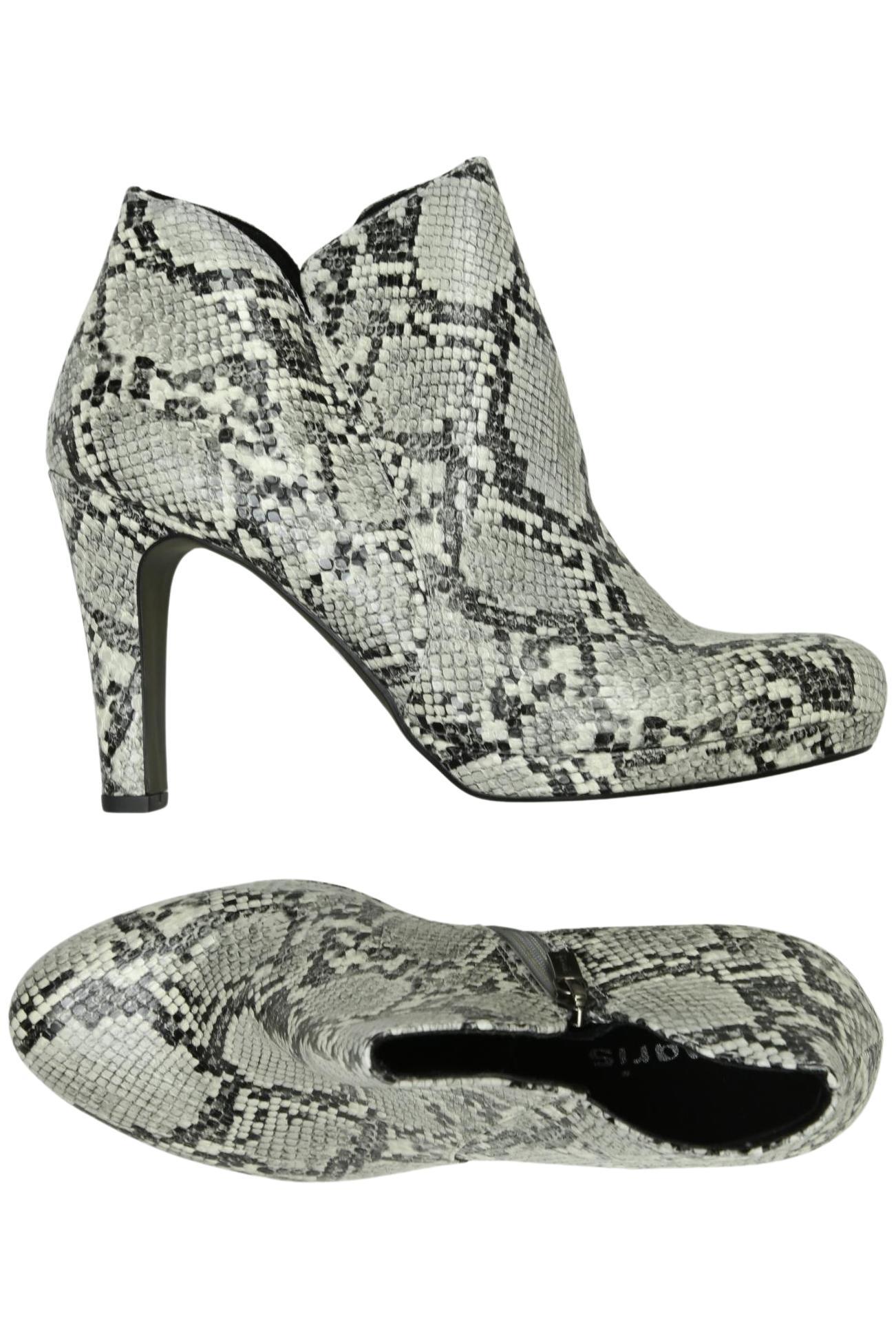 

Tamaris Damen Stiefelette, grau, Gr. 40