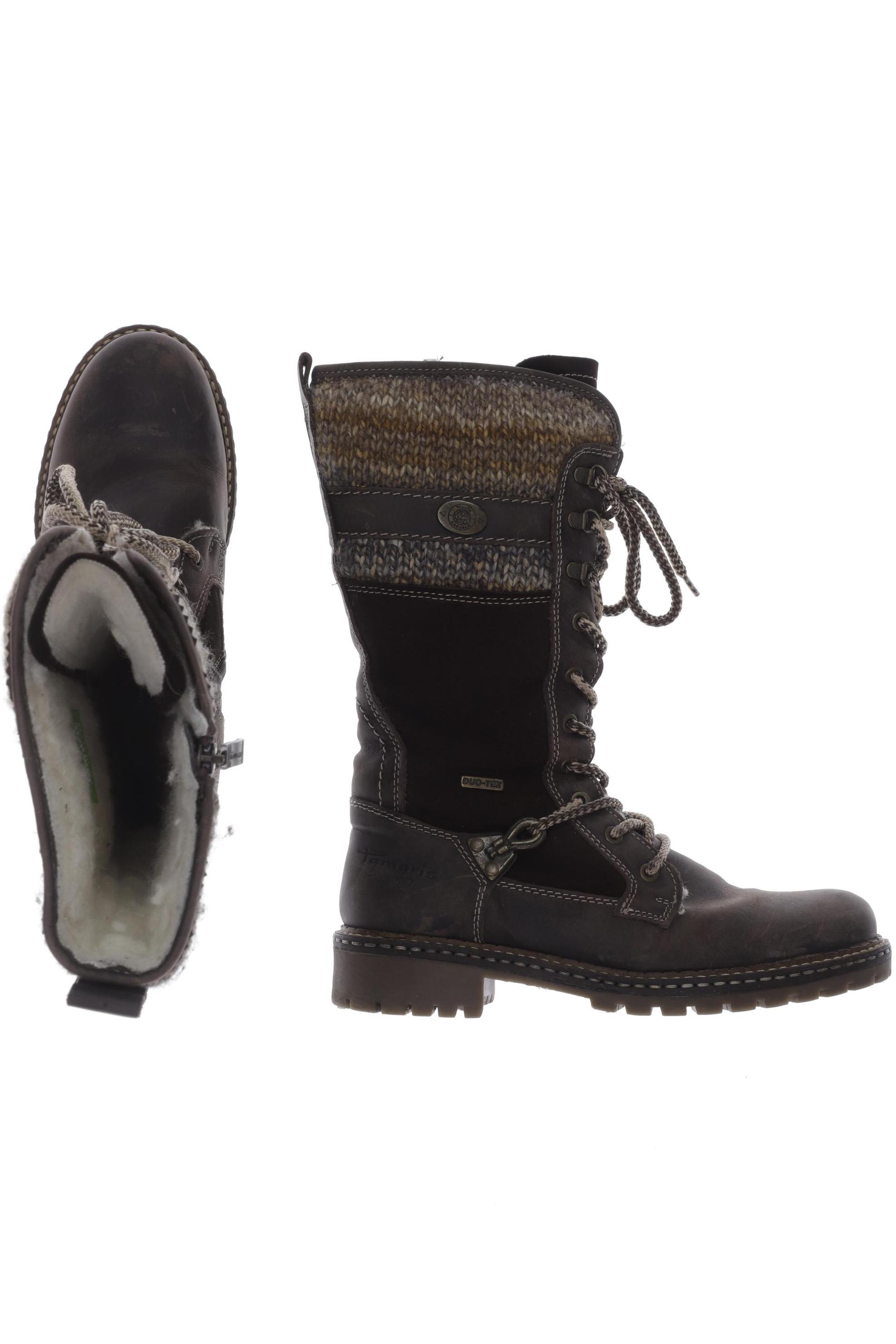 

Tamaris Damen Stiefelette, braun
