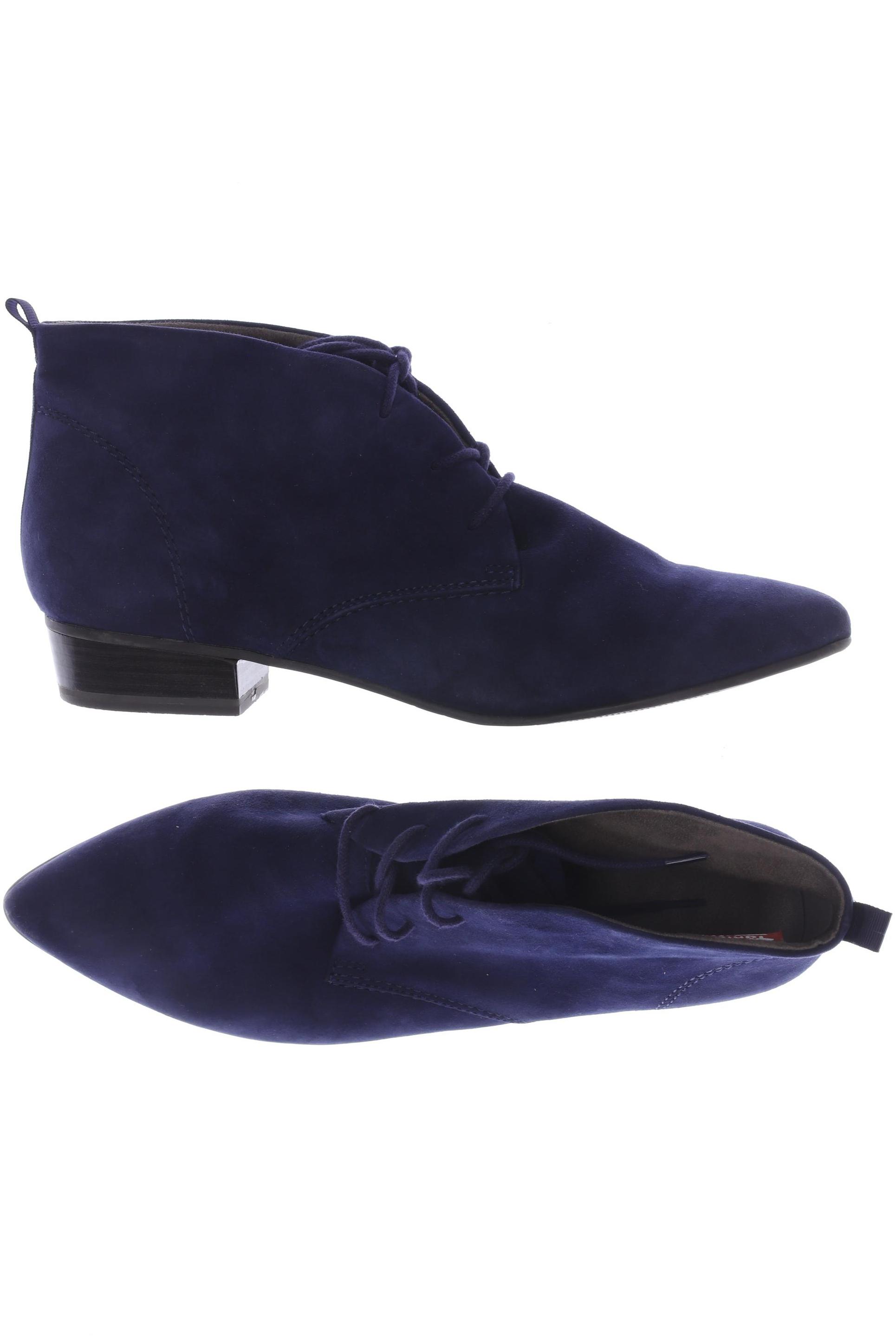 

Tamaris Damen Stiefelette, marineblau, Gr. 42