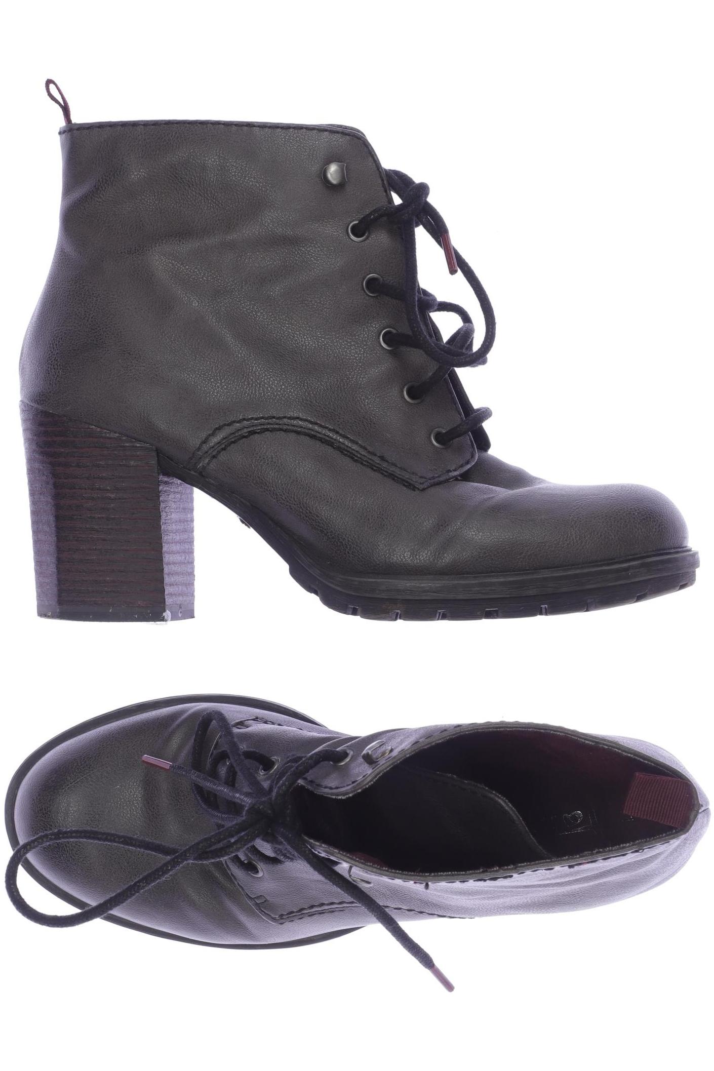 

Tamaris Damen Stiefelette, grau, Gr. 41