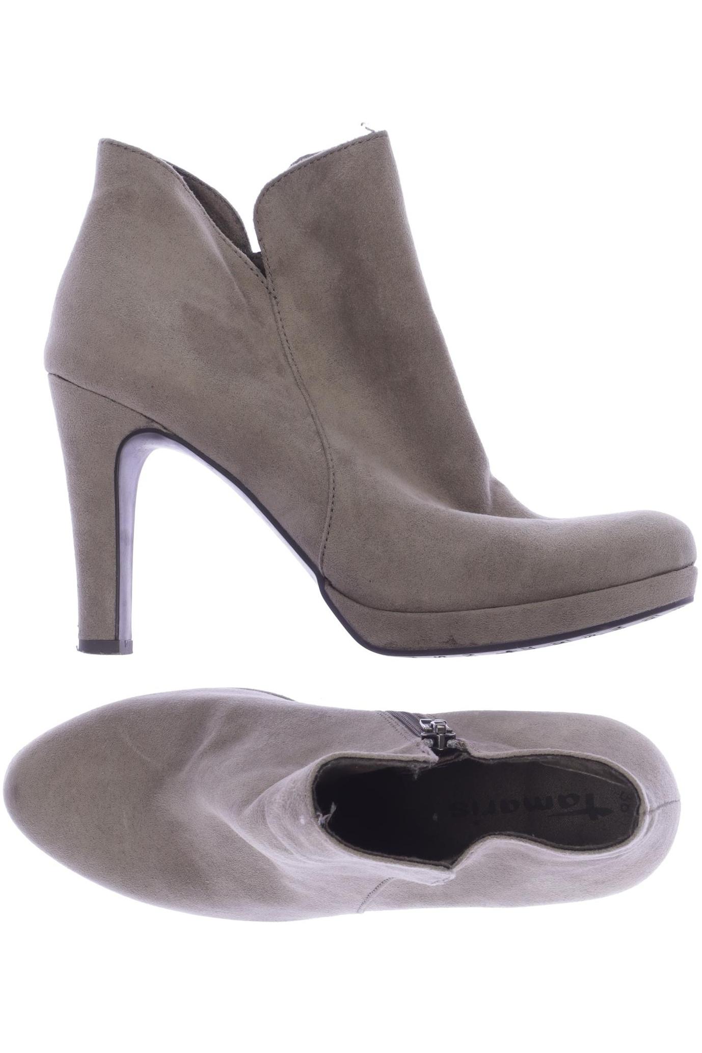 

Tamaris Damen Stiefelette, beige