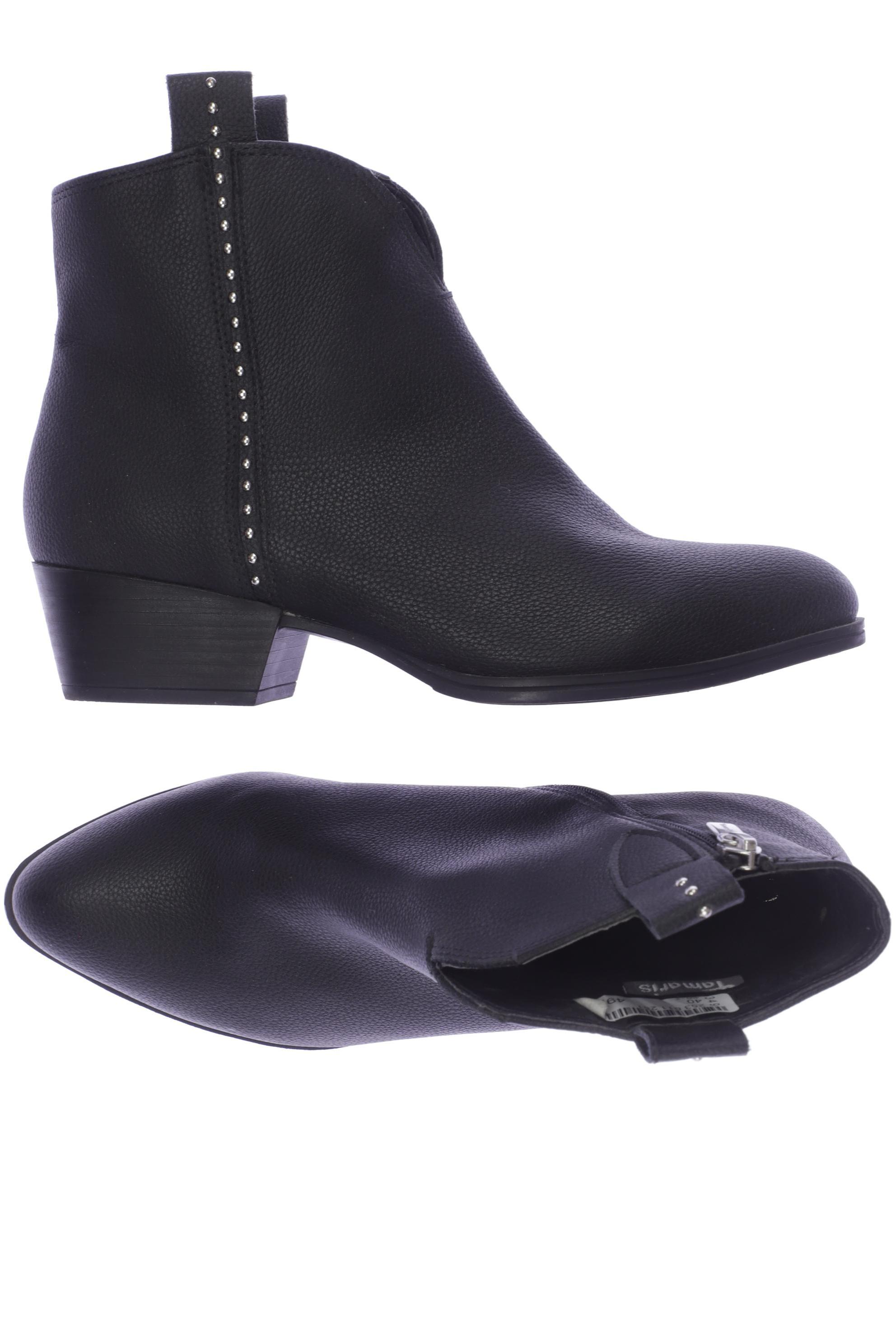 

Tamaris Damen Stiefelette, schwarz, Gr. 40