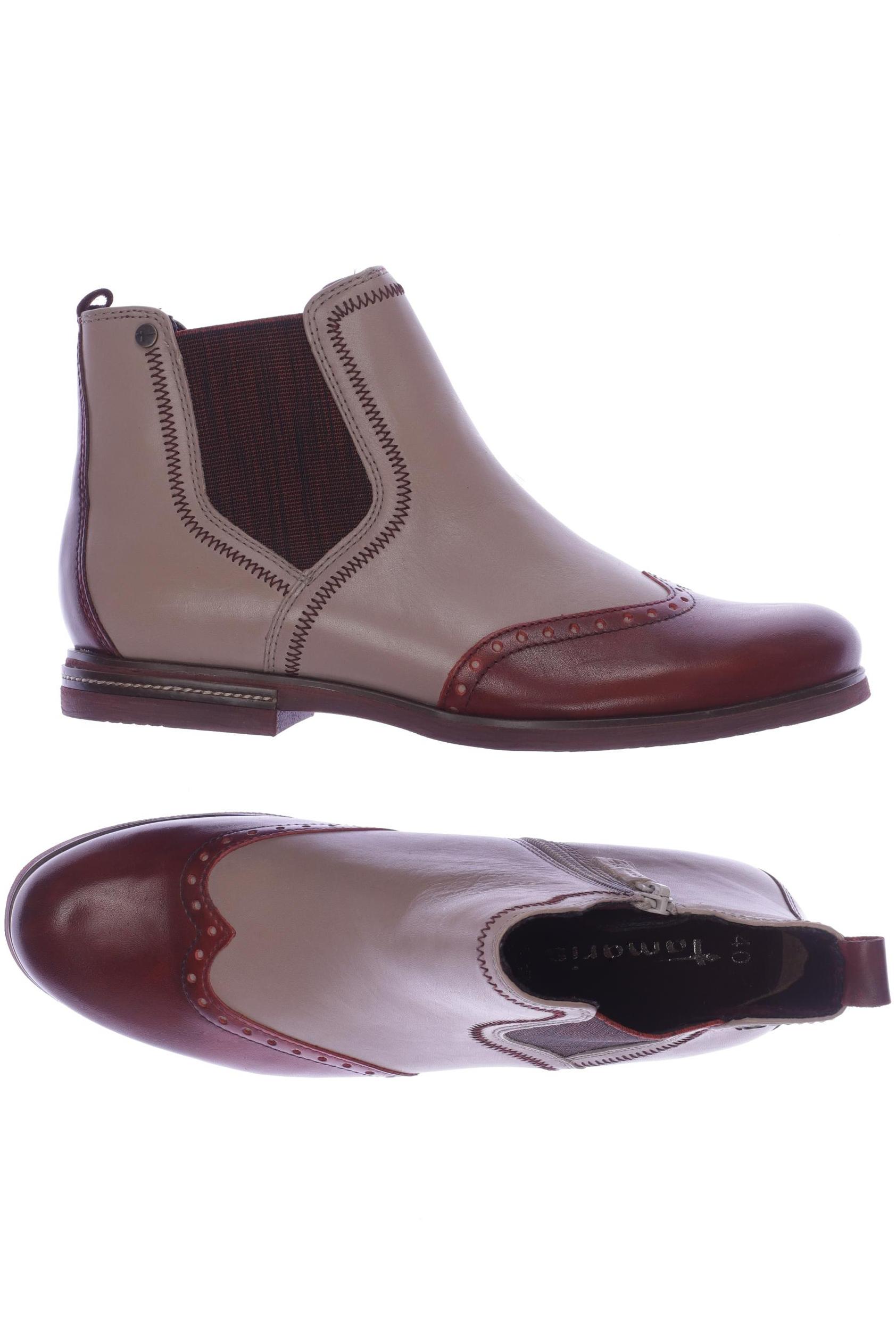 

Tamaris Damen Stiefelette, rot
