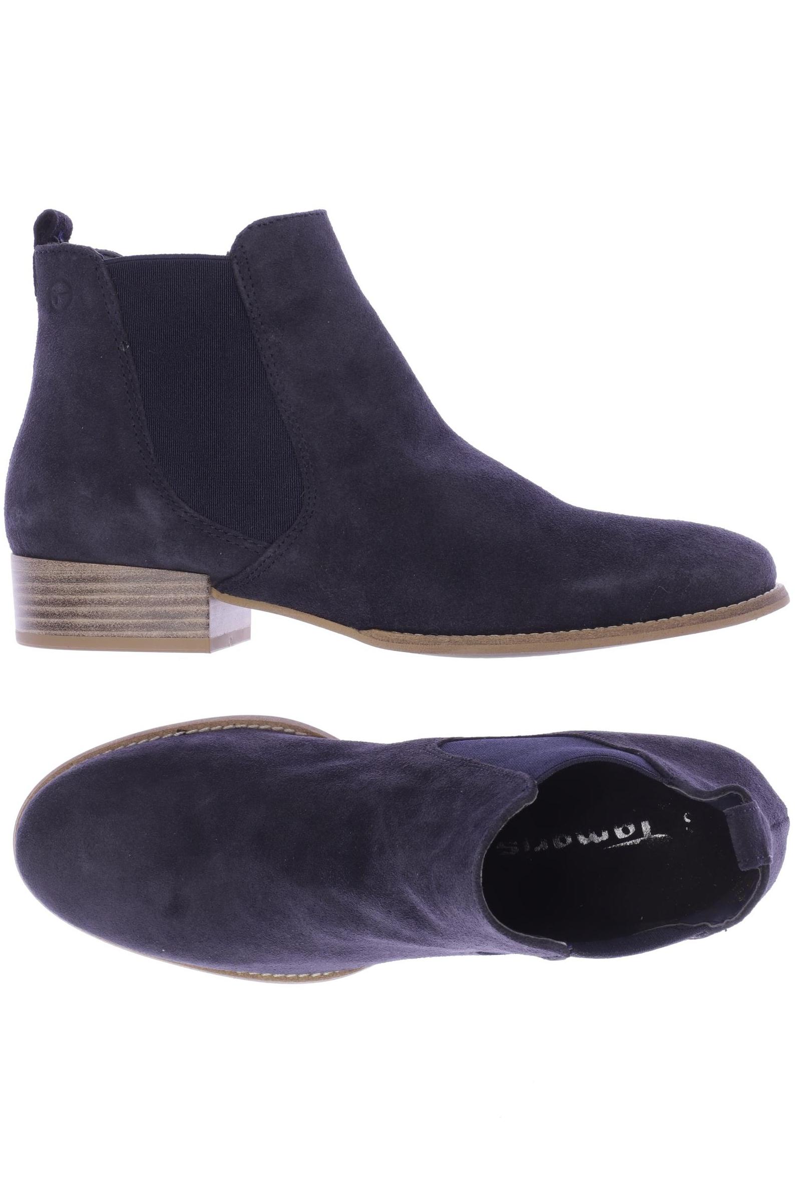 

Tamaris Damen Stiefelette, marineblau, Gr. 39