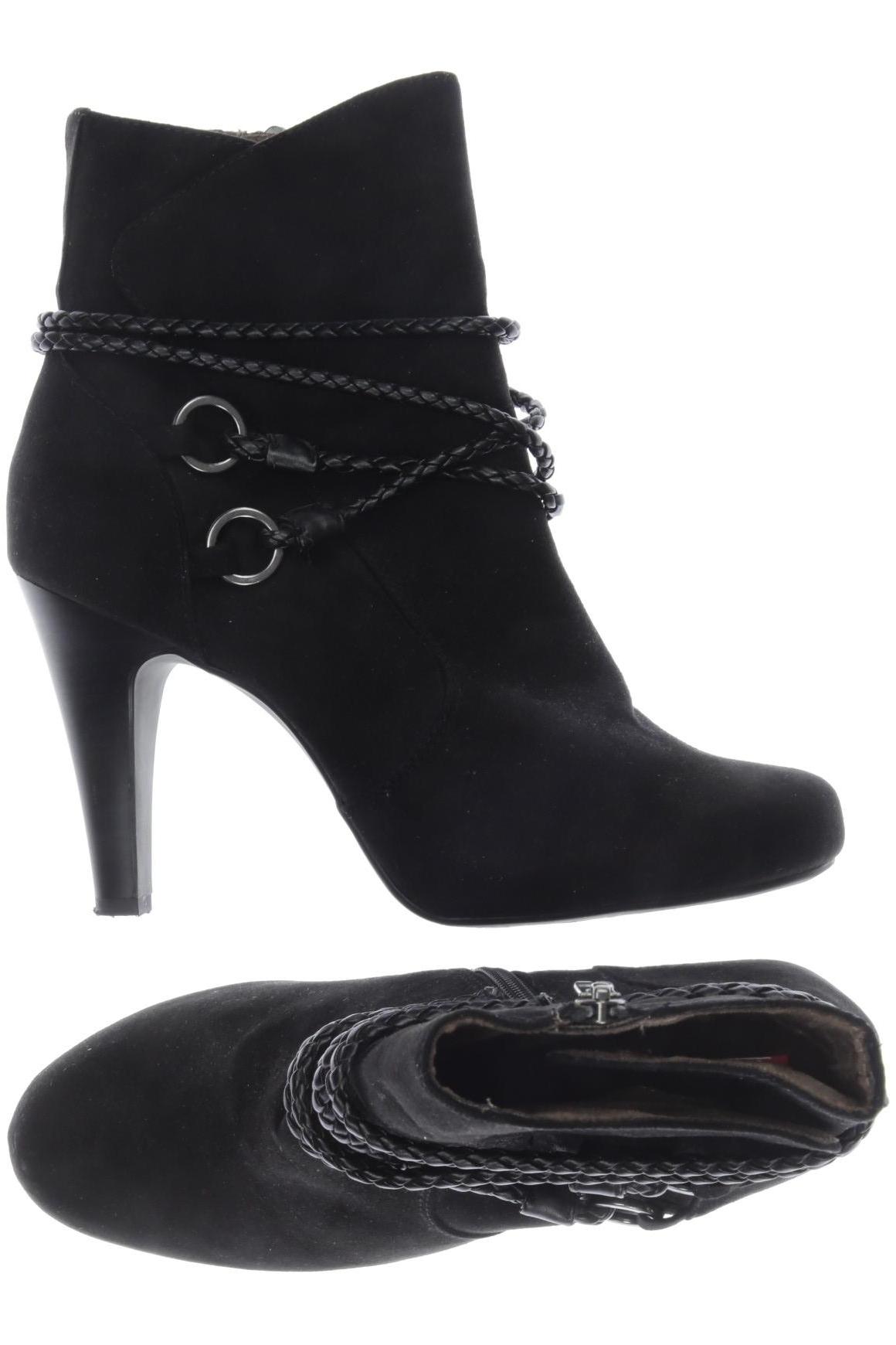 

Tamaris Damen Stiefelette, schwarz, Gr. 39