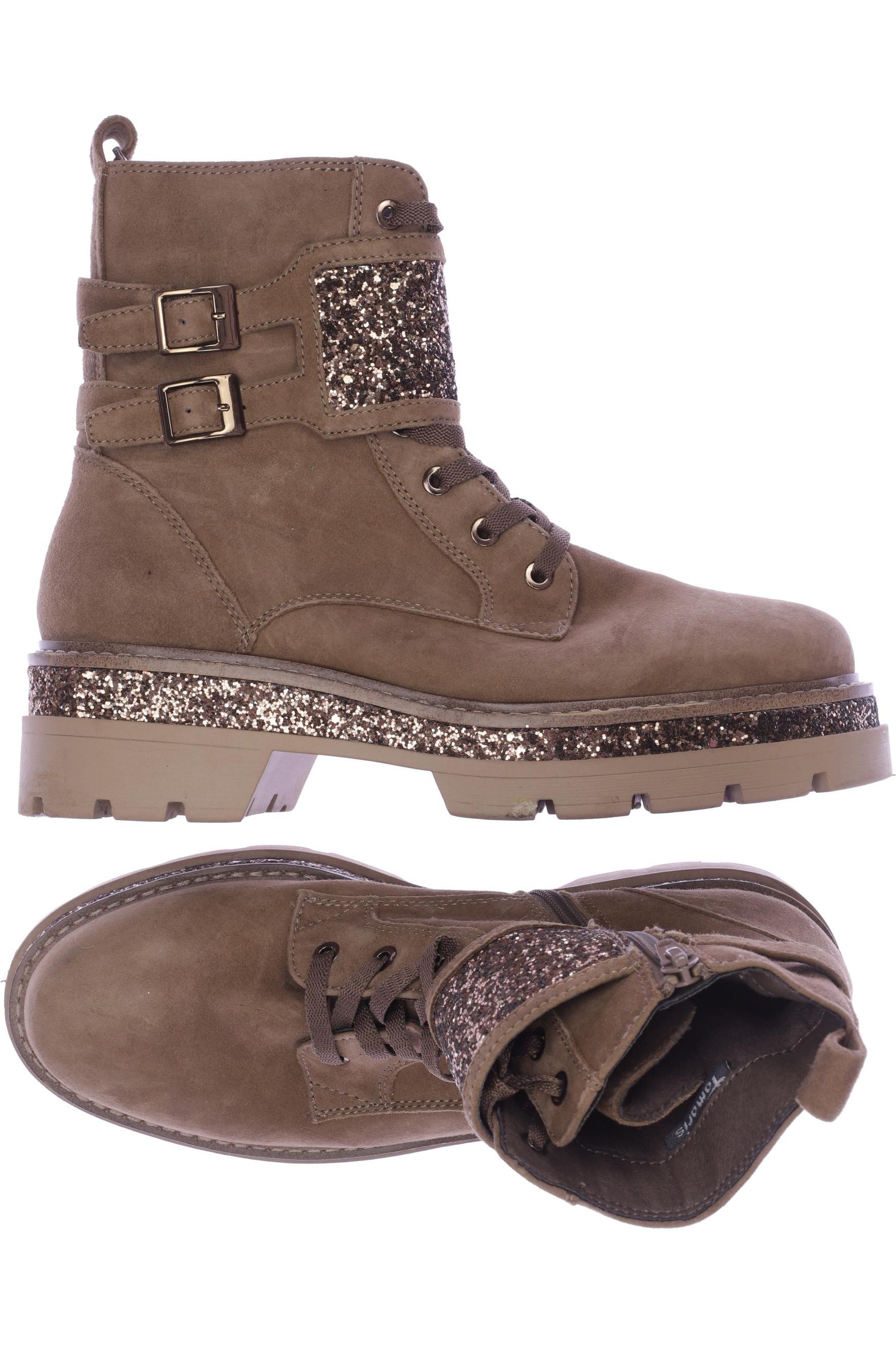 

Tamaris Damen Stiefelette, braun, Gr. 40