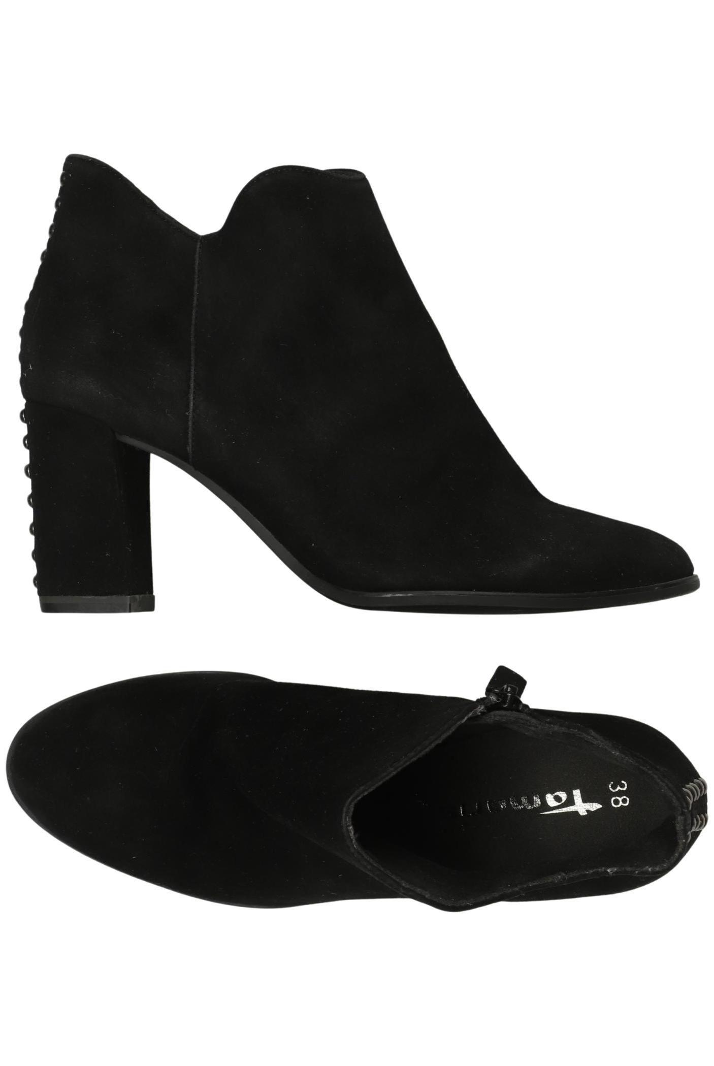 Thumbnail - Tamaris Damen Stiefelette, schwarz, Gr. 38