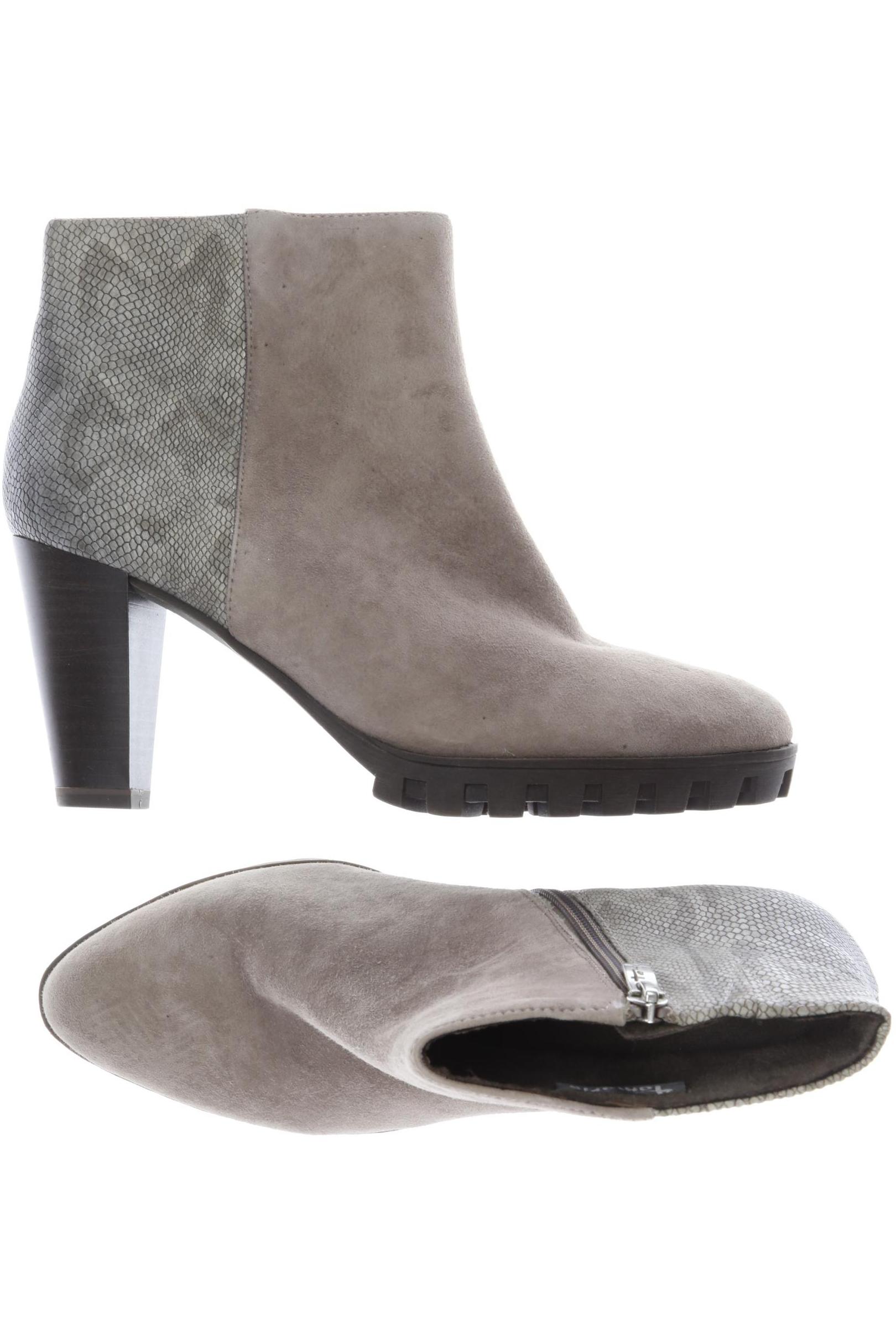 

Tamaris Damen Stiefelette, grau, Gr. 38