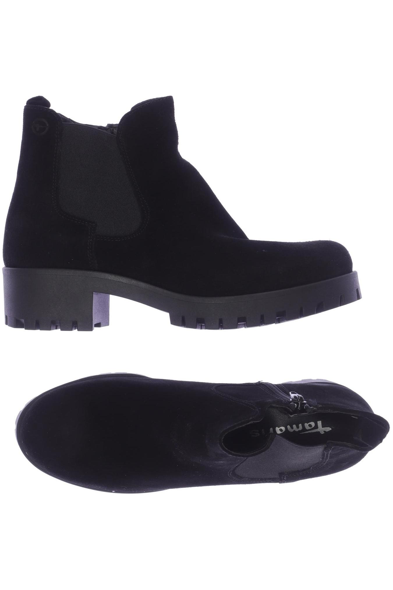 

Tamaris Damen Stiefelette, schwarz, Gr. 39