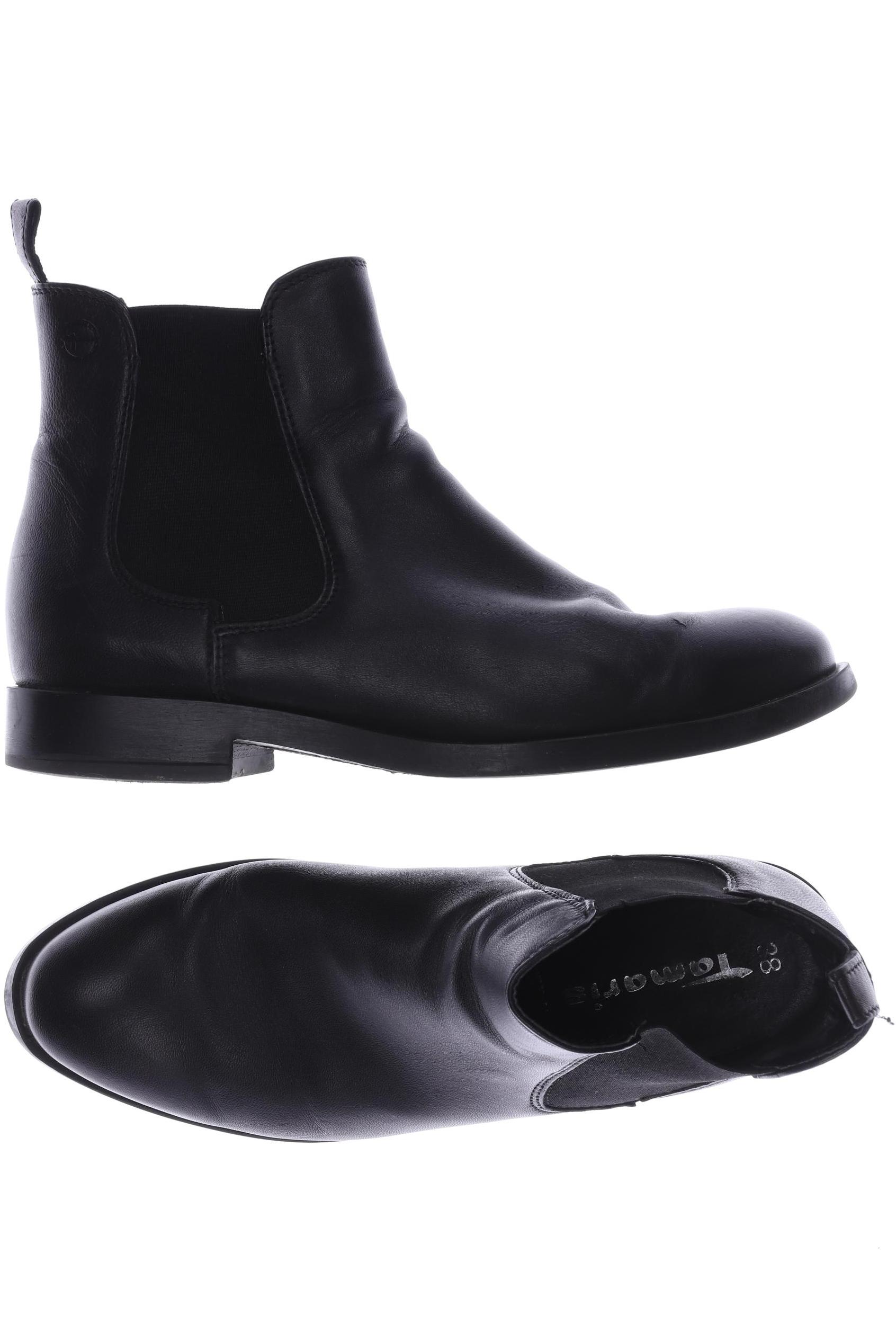 

Tamaris Damen Stiefelette, schwarz, Gr. 38