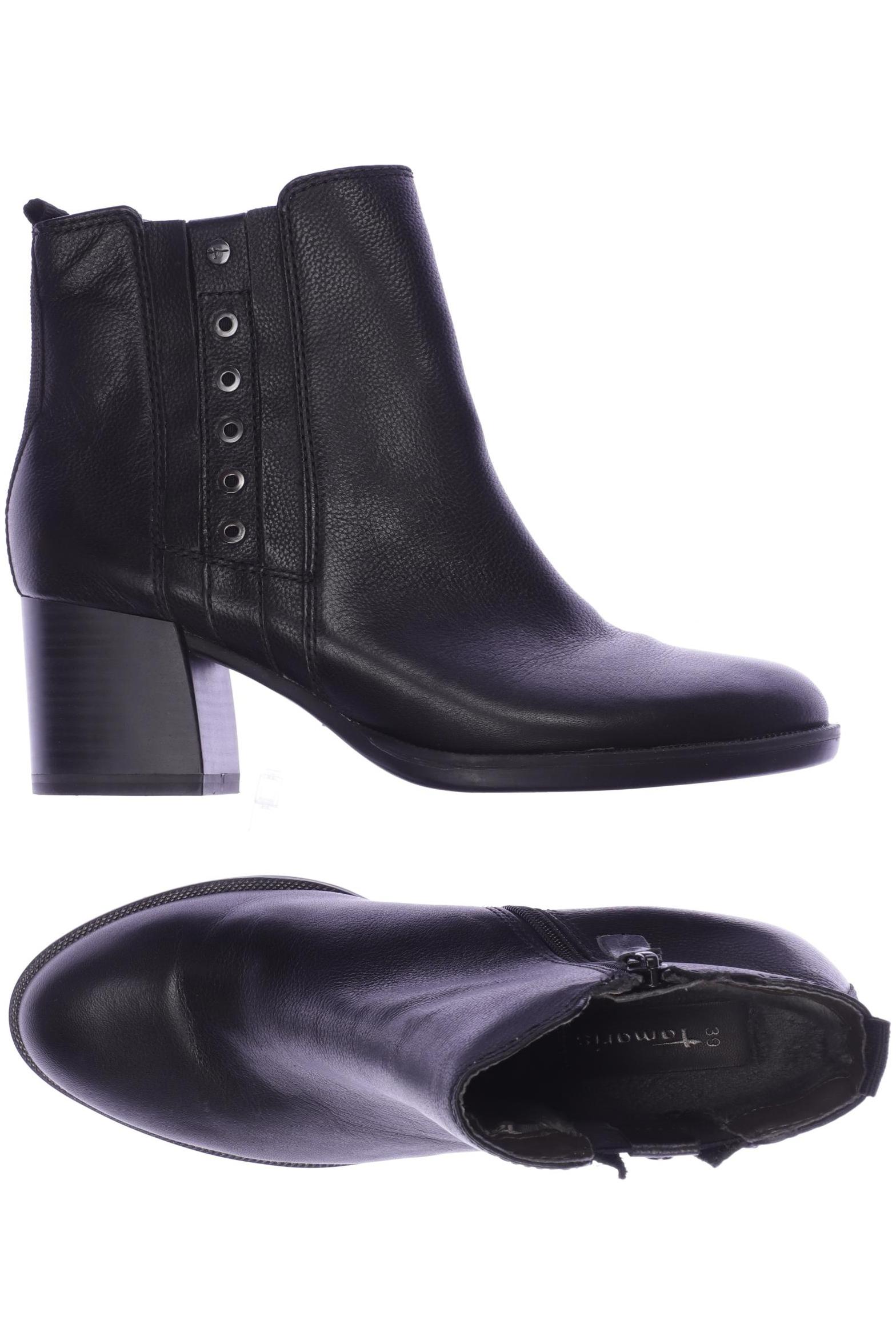 

Tamaris Damen Stiefelette, schwarz, Gr. 39