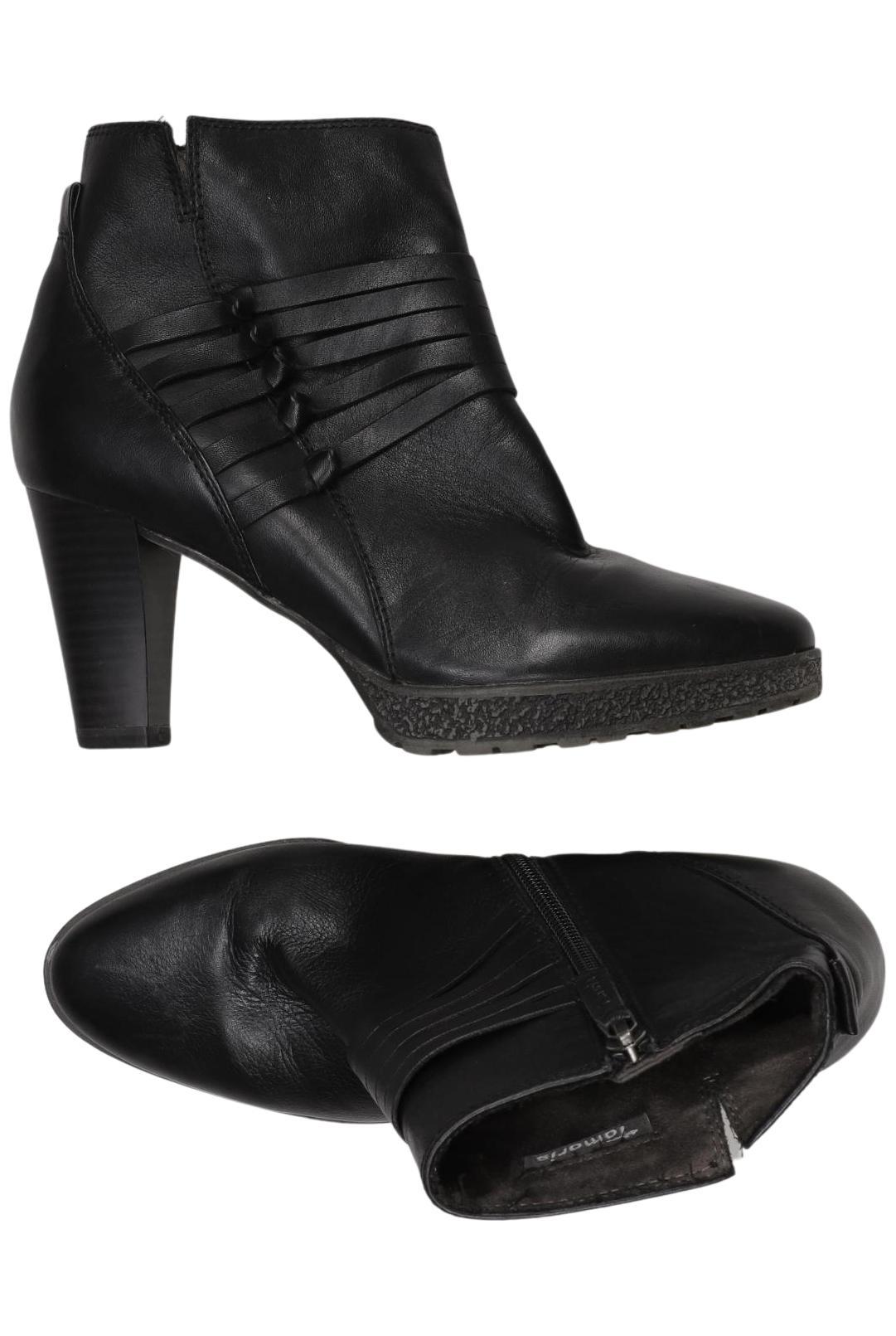

Tamaris Damen Stiefelette, schwarz, Gr. 37