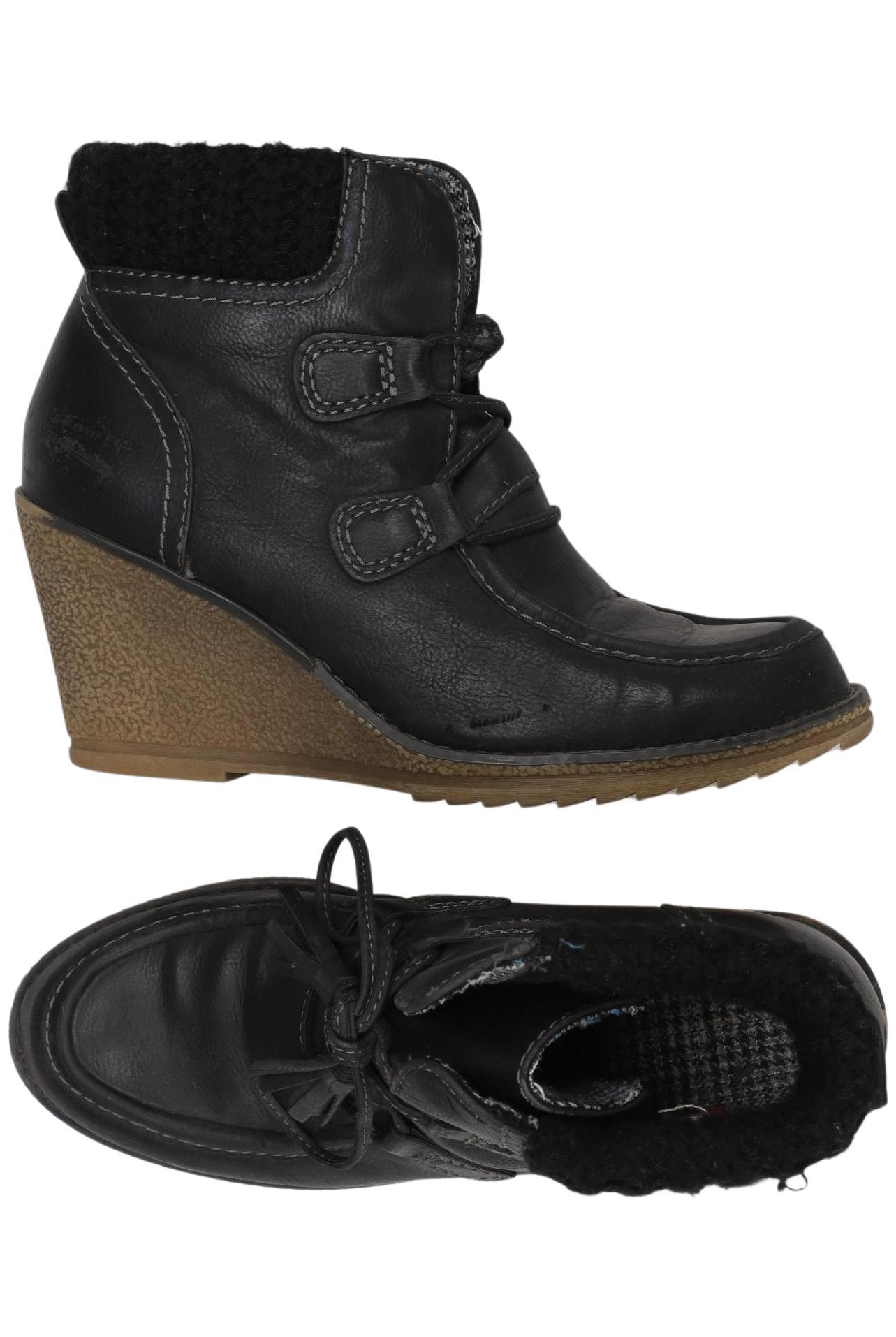 

Tamaris Damen Stiefelette, schwarz, Gr. 38