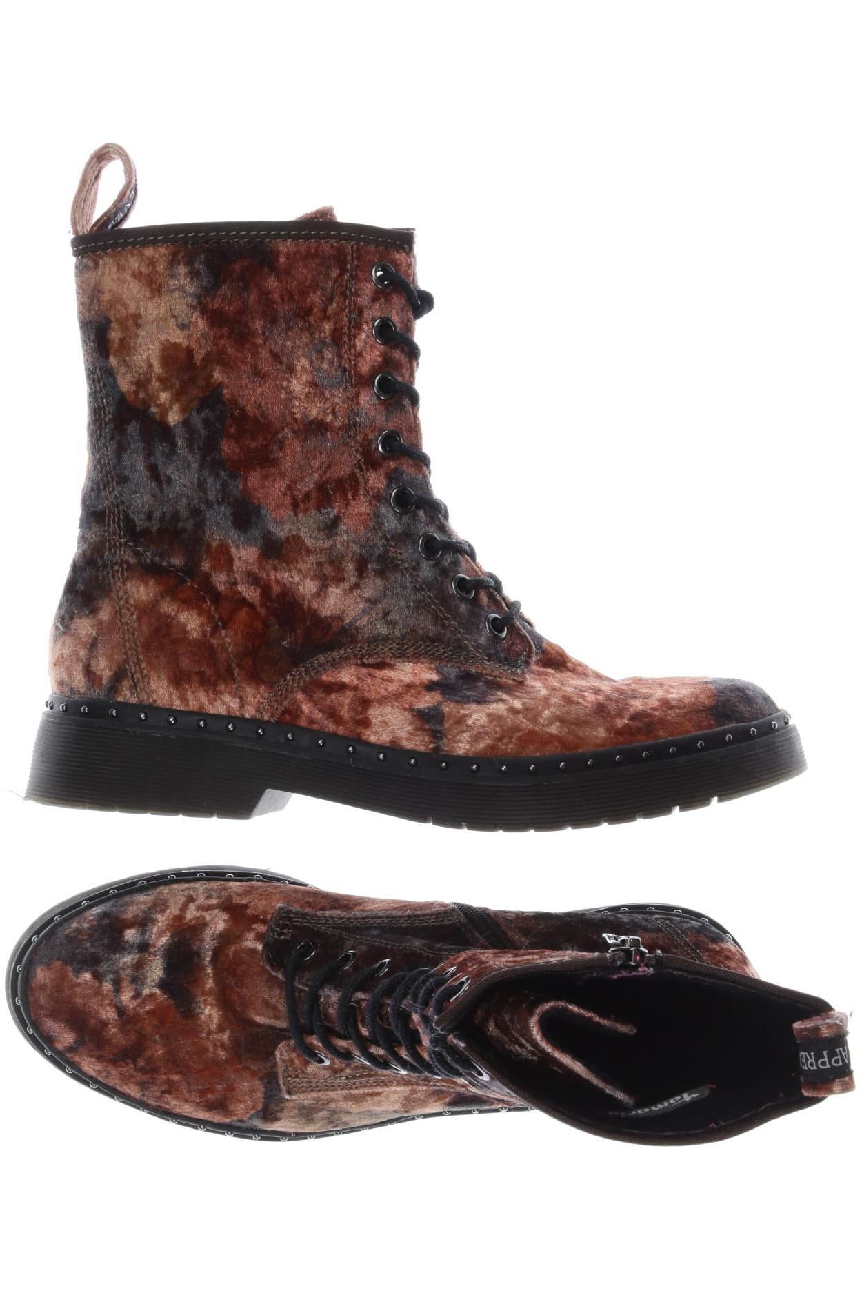 

Tamaris Damen Stiefelette, bordeaux, Gr. 38