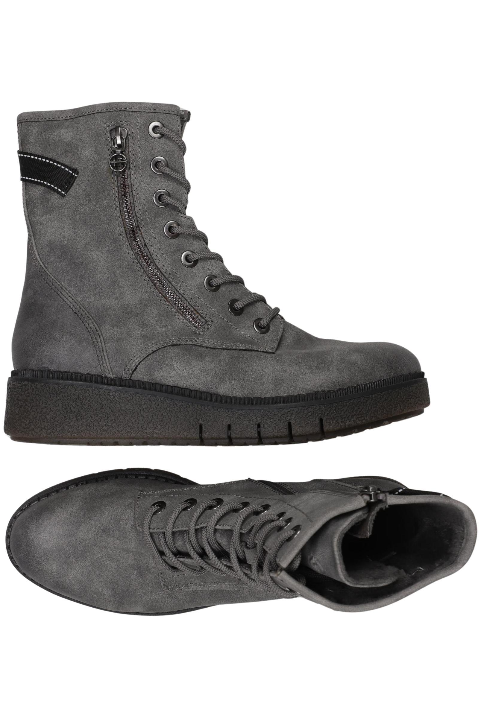 

Tamaris Damen Stiefelette, grau, Gr. 41