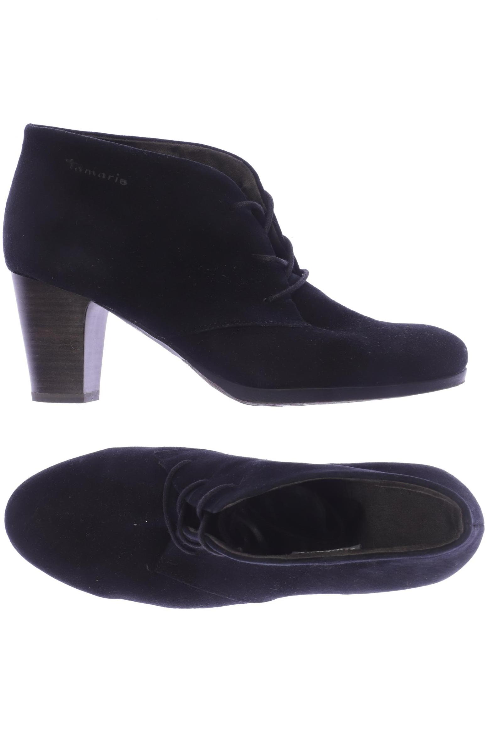 

Tamaris Damen Stiefelette, schwarz