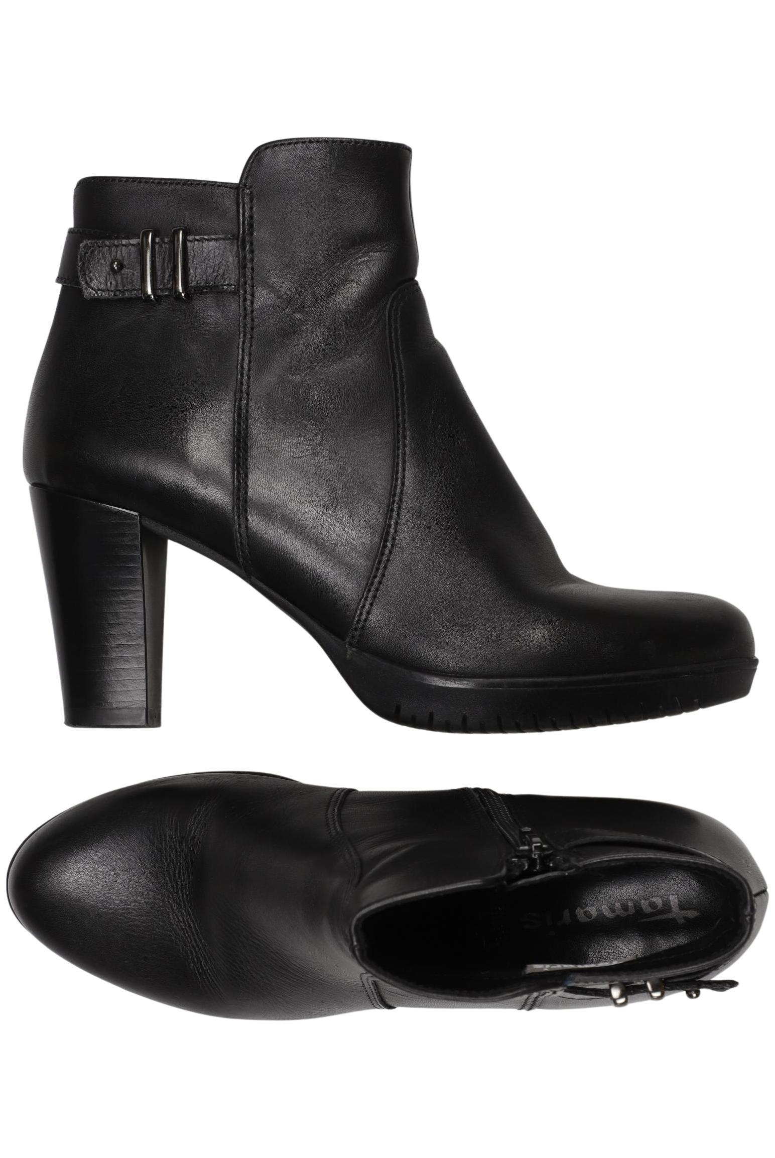 

Tamaris Damen Stiefelette, schwarz, Gr. 39