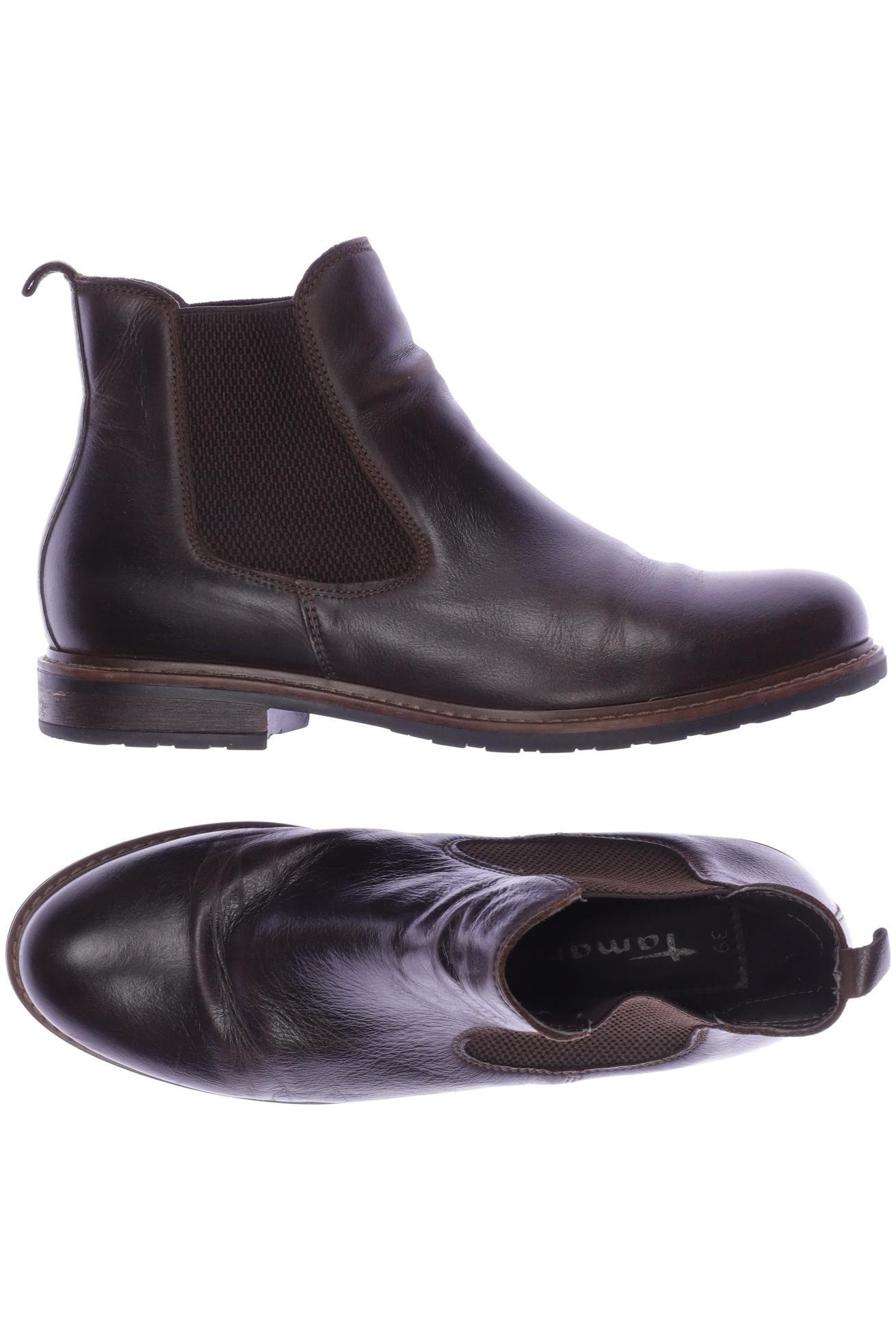 

Tamaris Damen Stiefelette, braun, Gr. 39