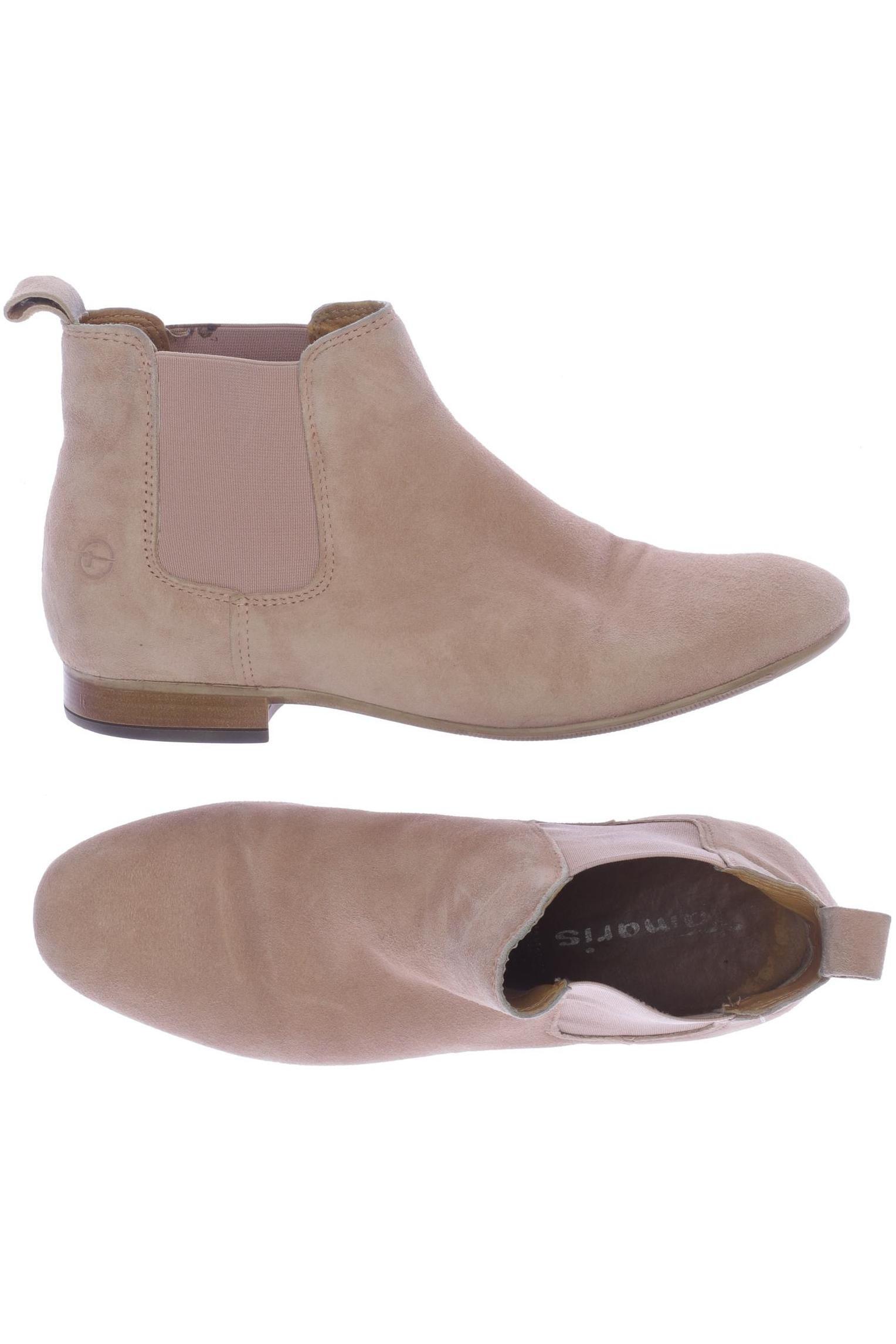 

Tamaris Damen Stiefelette, beige