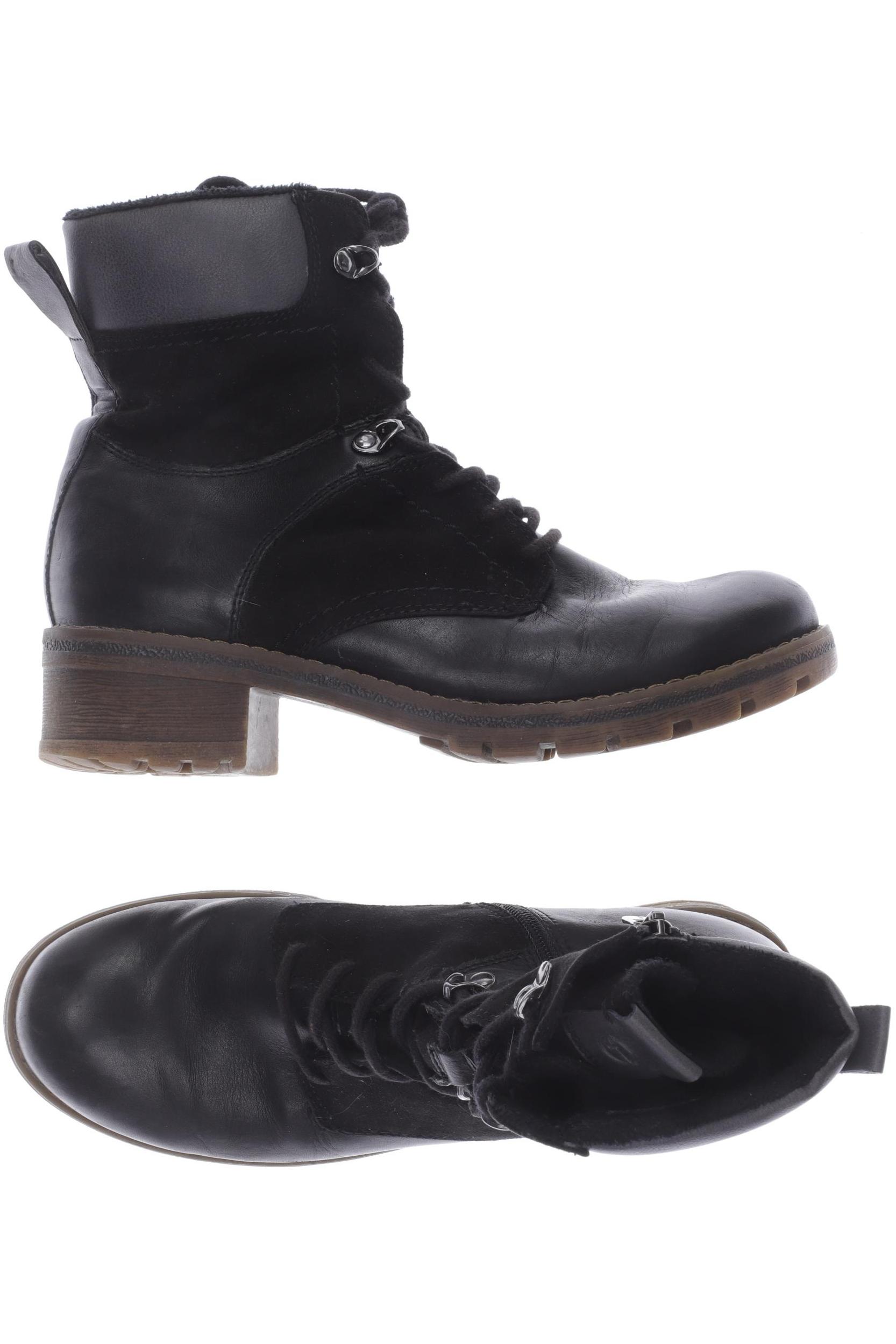 

Tamaris Damen Stiefelette, schwarz