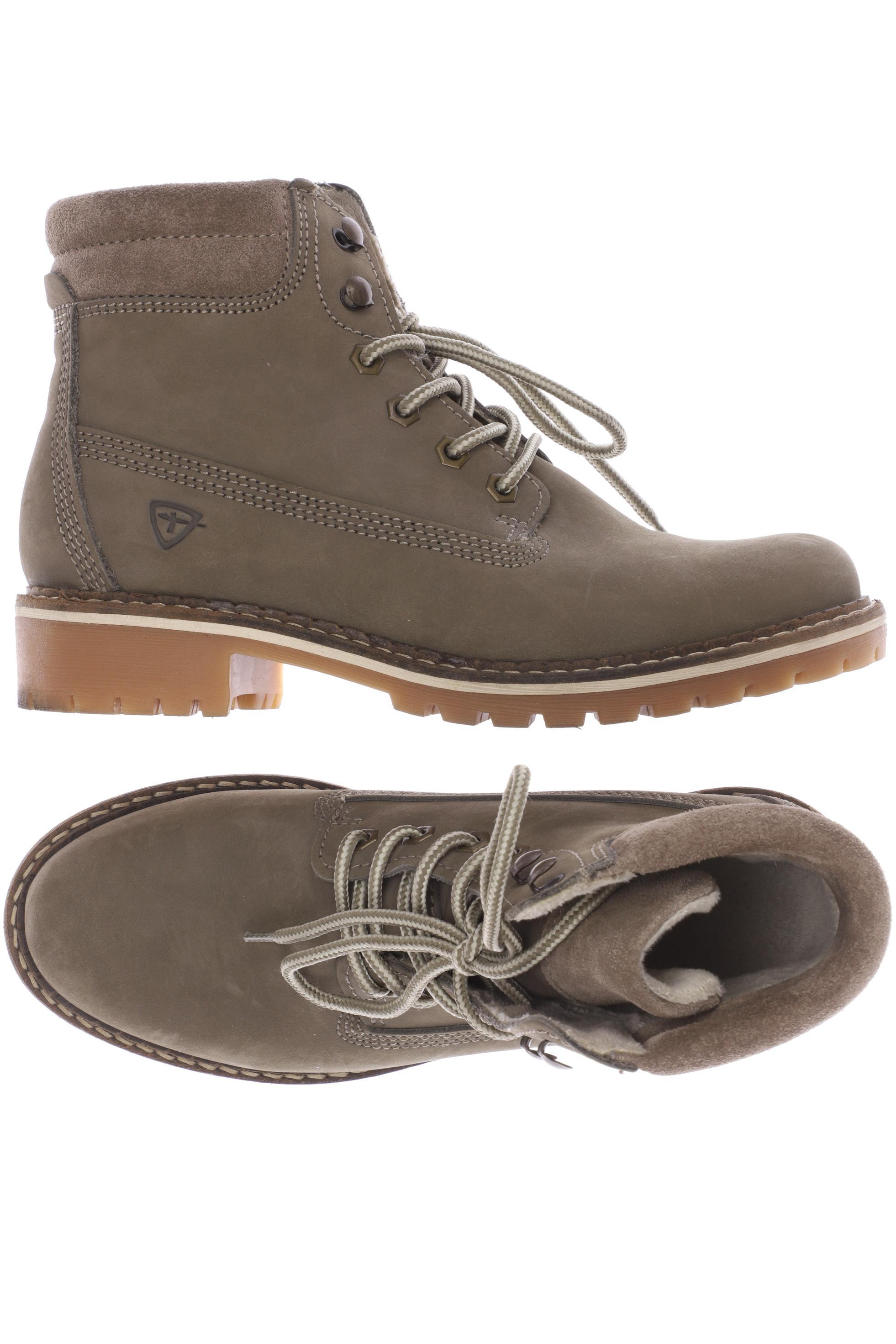 

Tamaris Damen Stiefelette, grau, Gr. 38