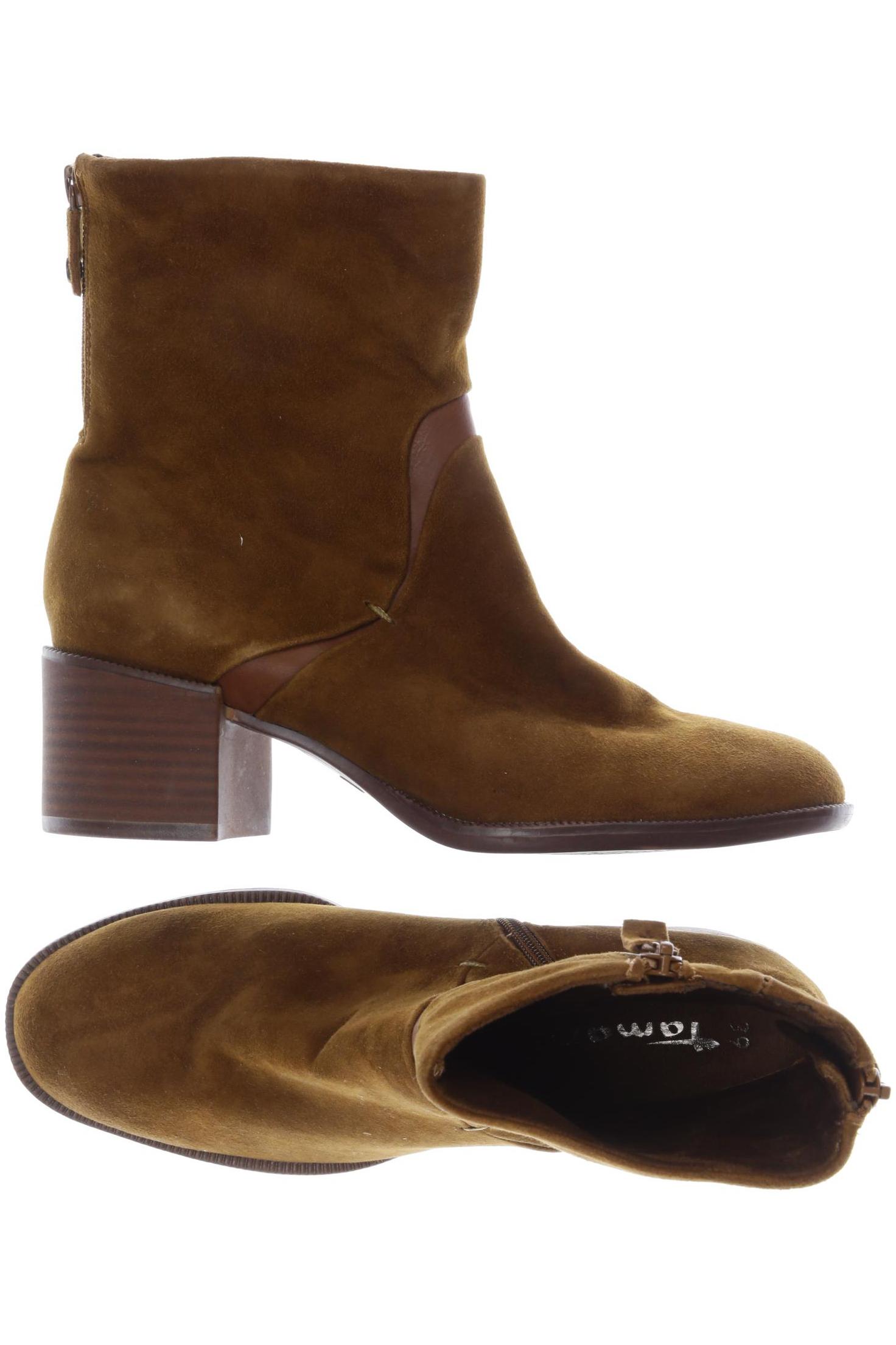 

Tamaris Damen Stiefelette, braun, Gr. 39