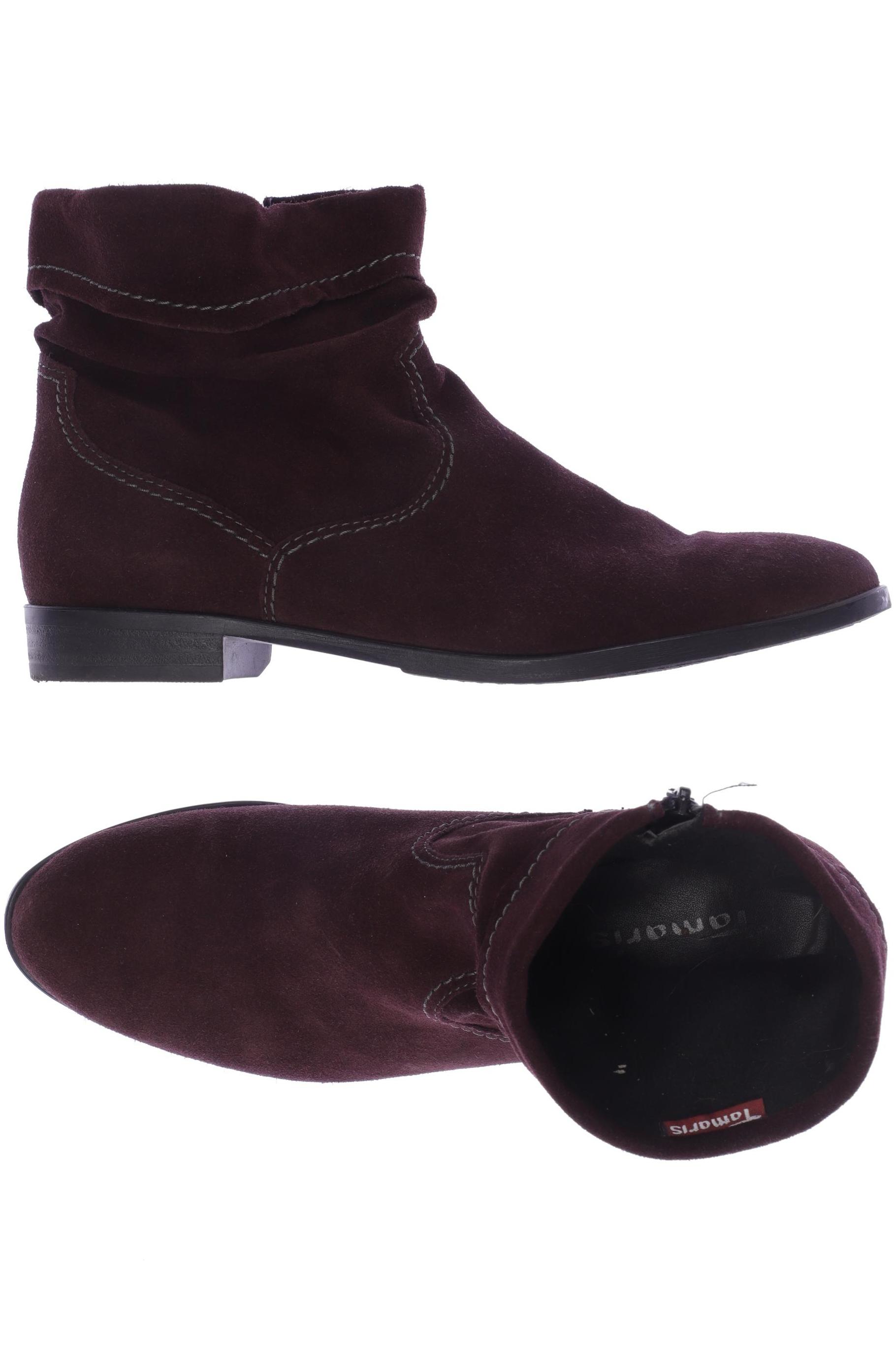 

Tamaris Damen Stiefelette, bordeaux