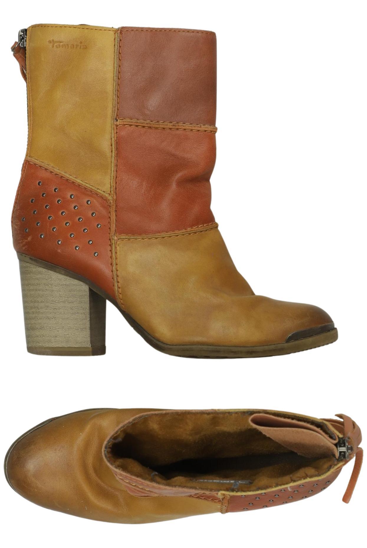 

Tamaris Damen Stiefelette, braun, Gr. 37