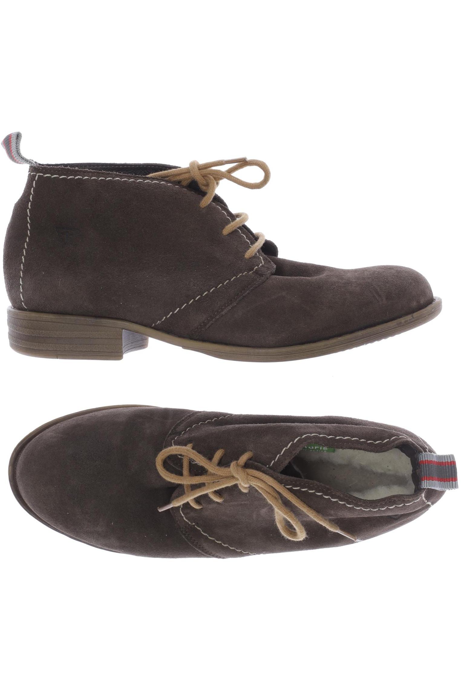

Tamaris Damen Stiefelette, braun, Gr. 40