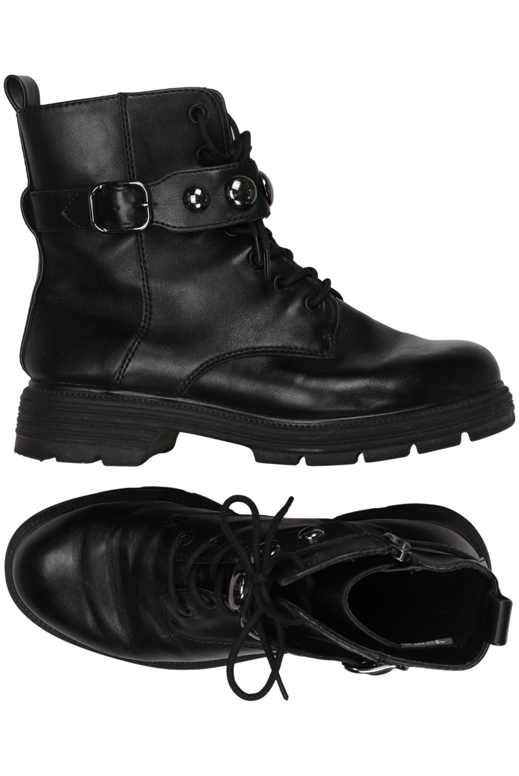

Tamaris Damen Stiefelette, schwarz, Gr. 37