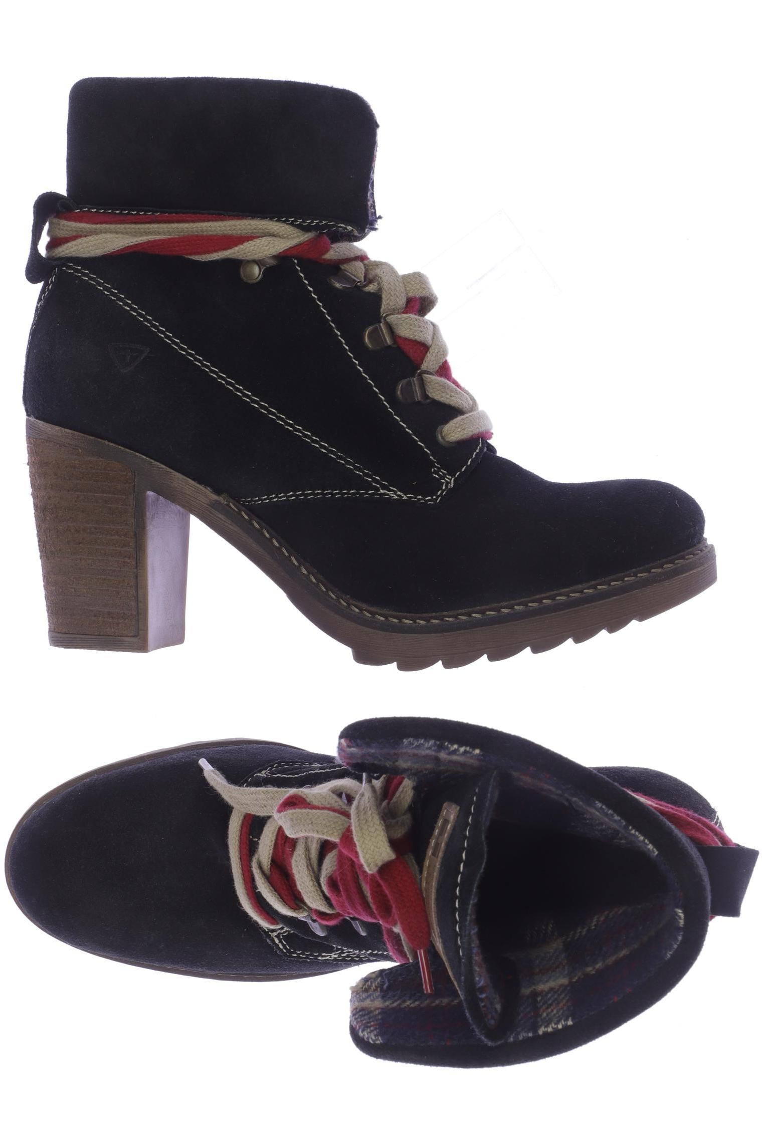 

Tamaris Damen Stiefelette, schwarz, Gr. 41