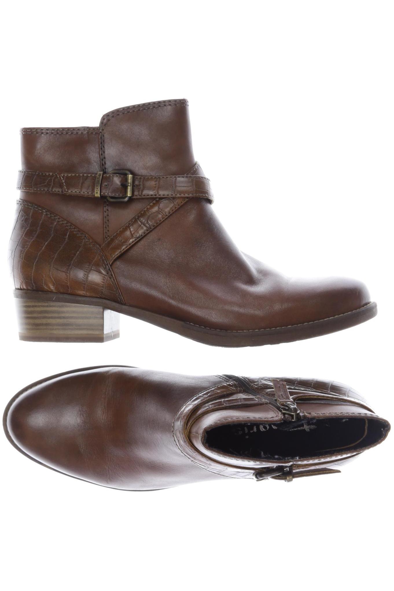 

Tamaris Damen Stiefelette, braun, Gr. 37