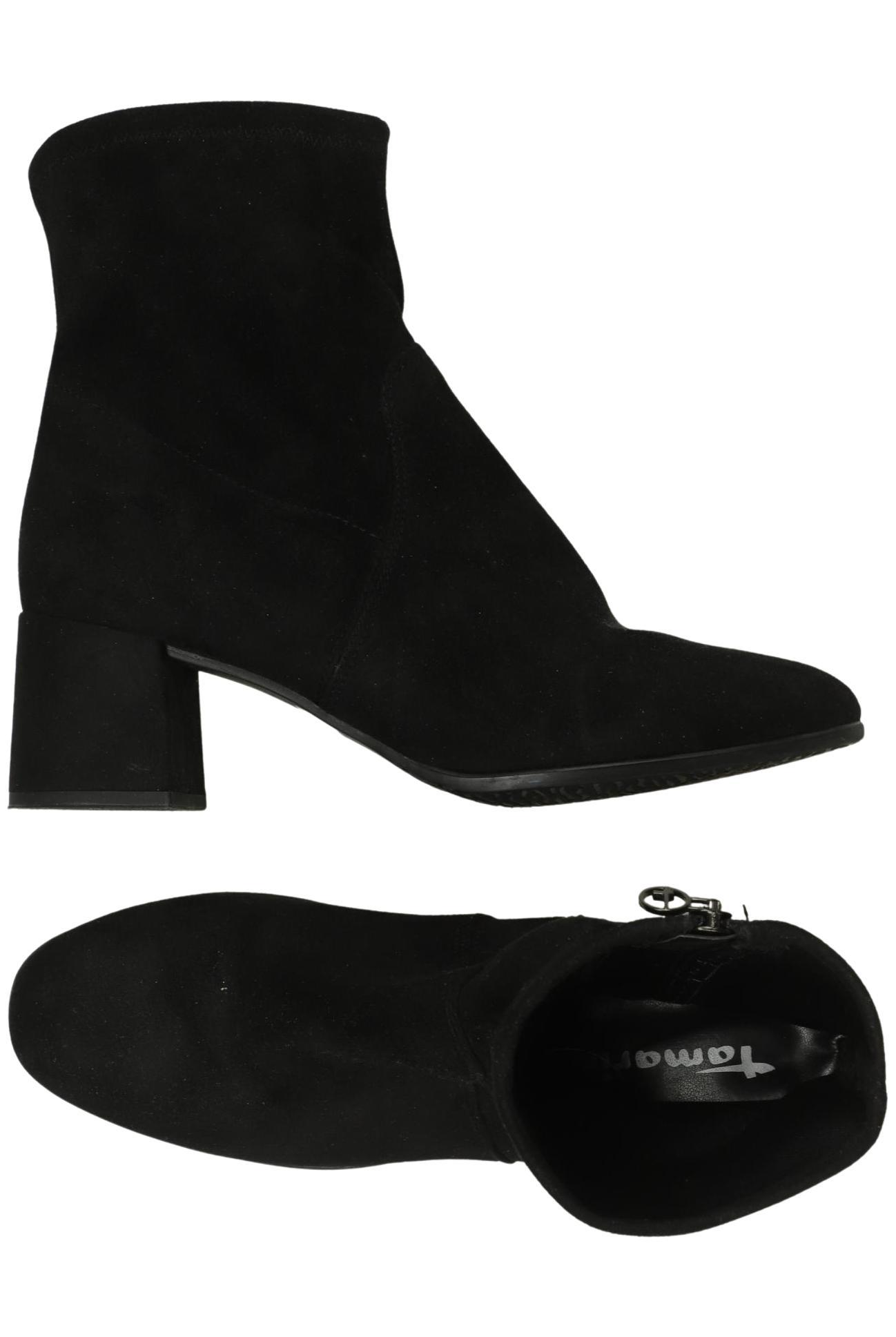 

Tamaris Damen Stiefelette, schwarz, Gr. 40