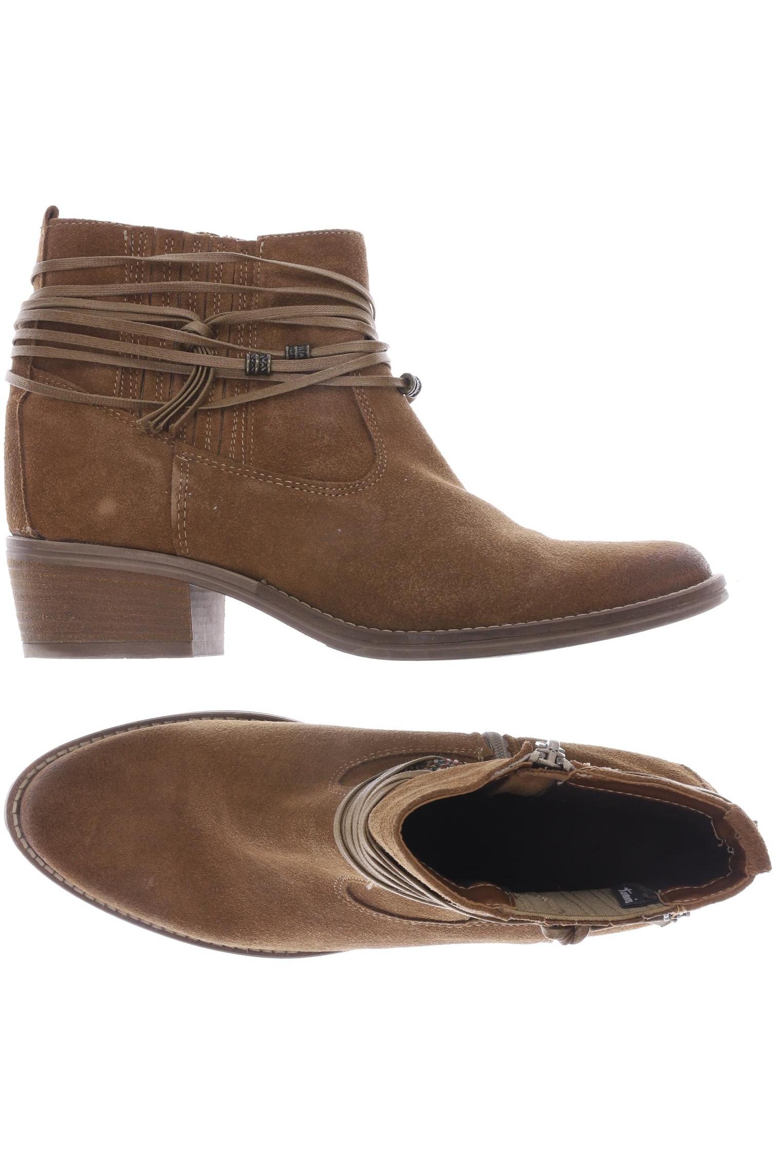 

Tamaris Damen Stiefelette, braun