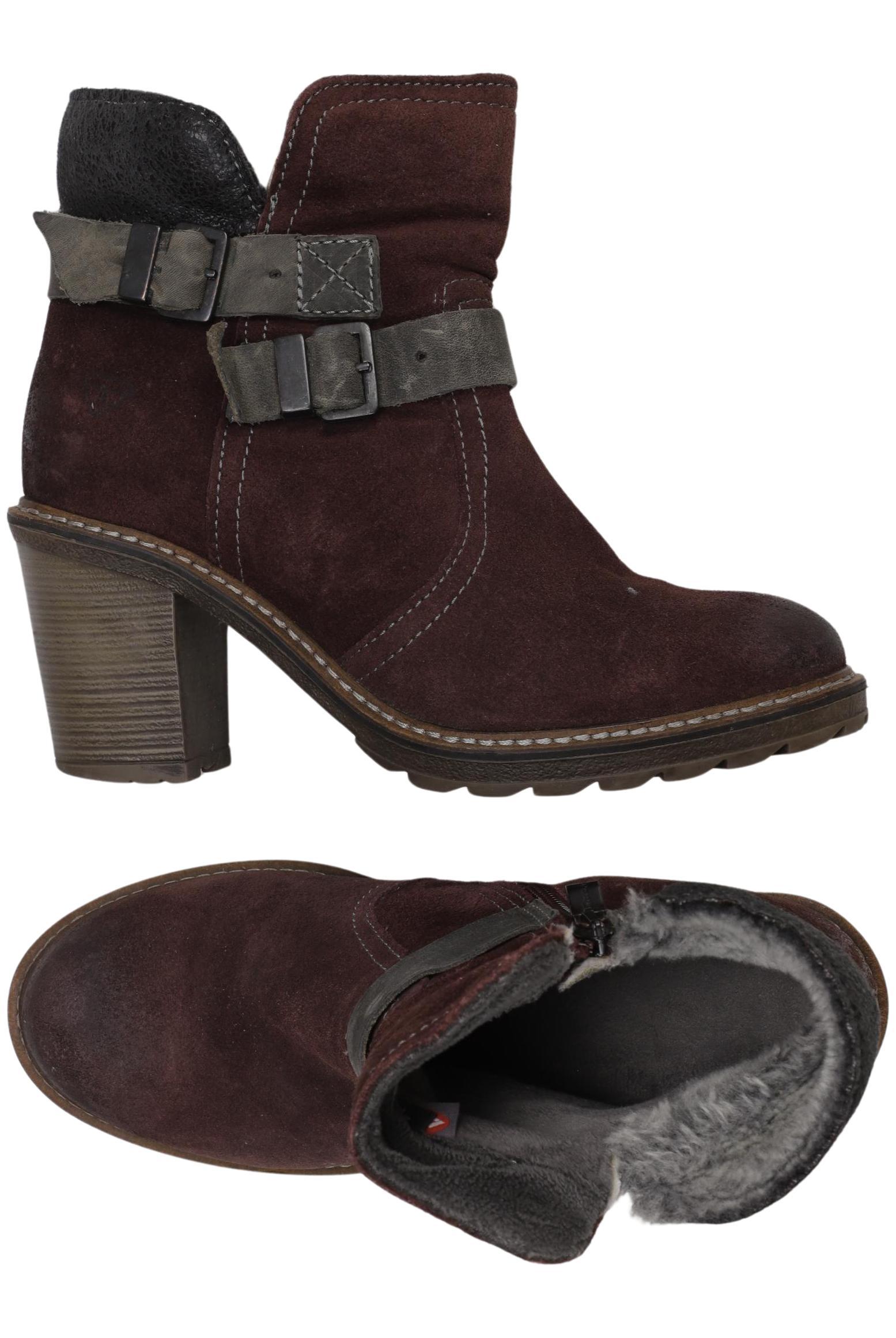 

Tamaris Damen Stiefelette, braun, Gr. 39