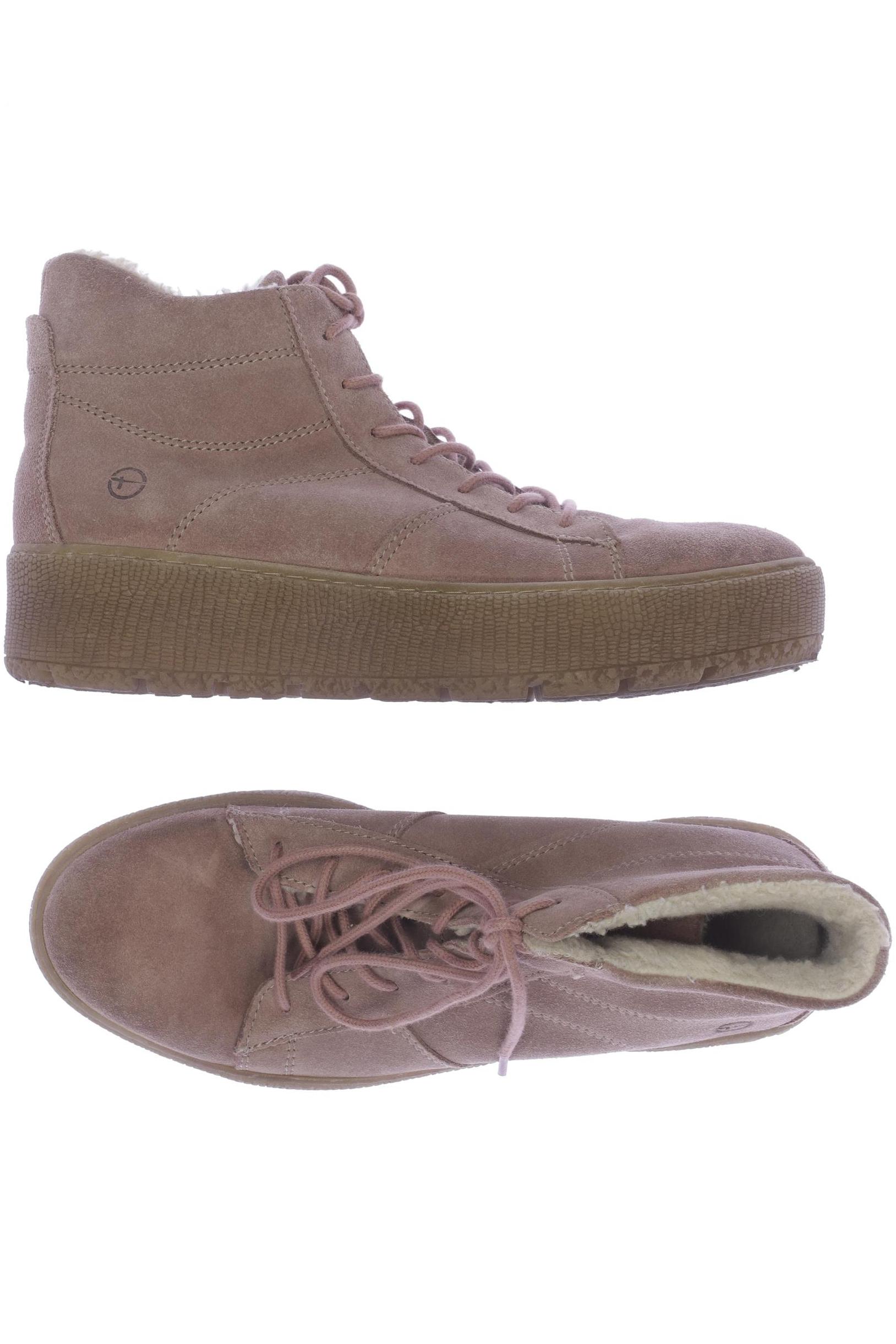 

Tamaris Damen Stiefelette, pink, Gr. 40
