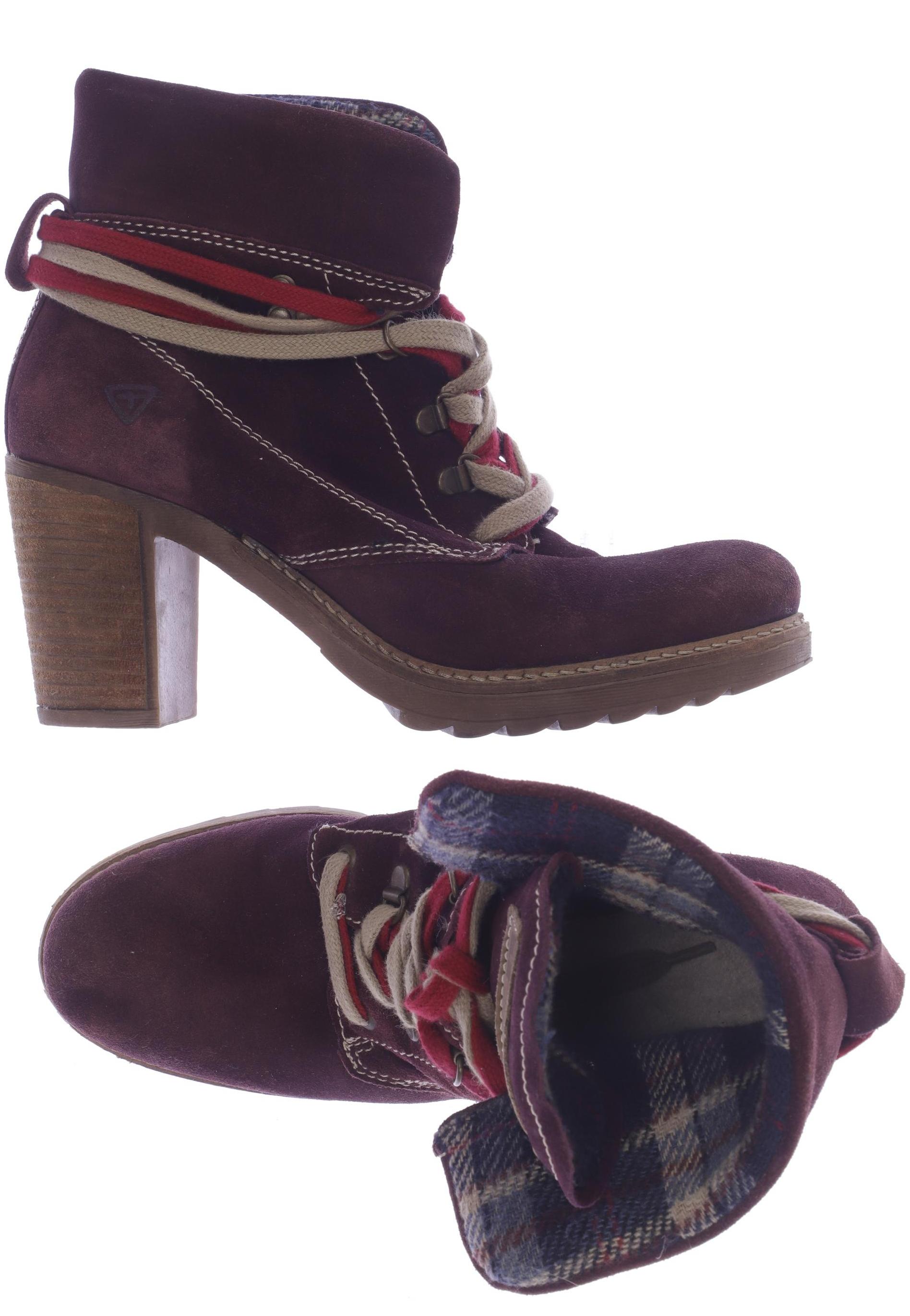 

Tamaris Damen Stiefelette, bordeaux