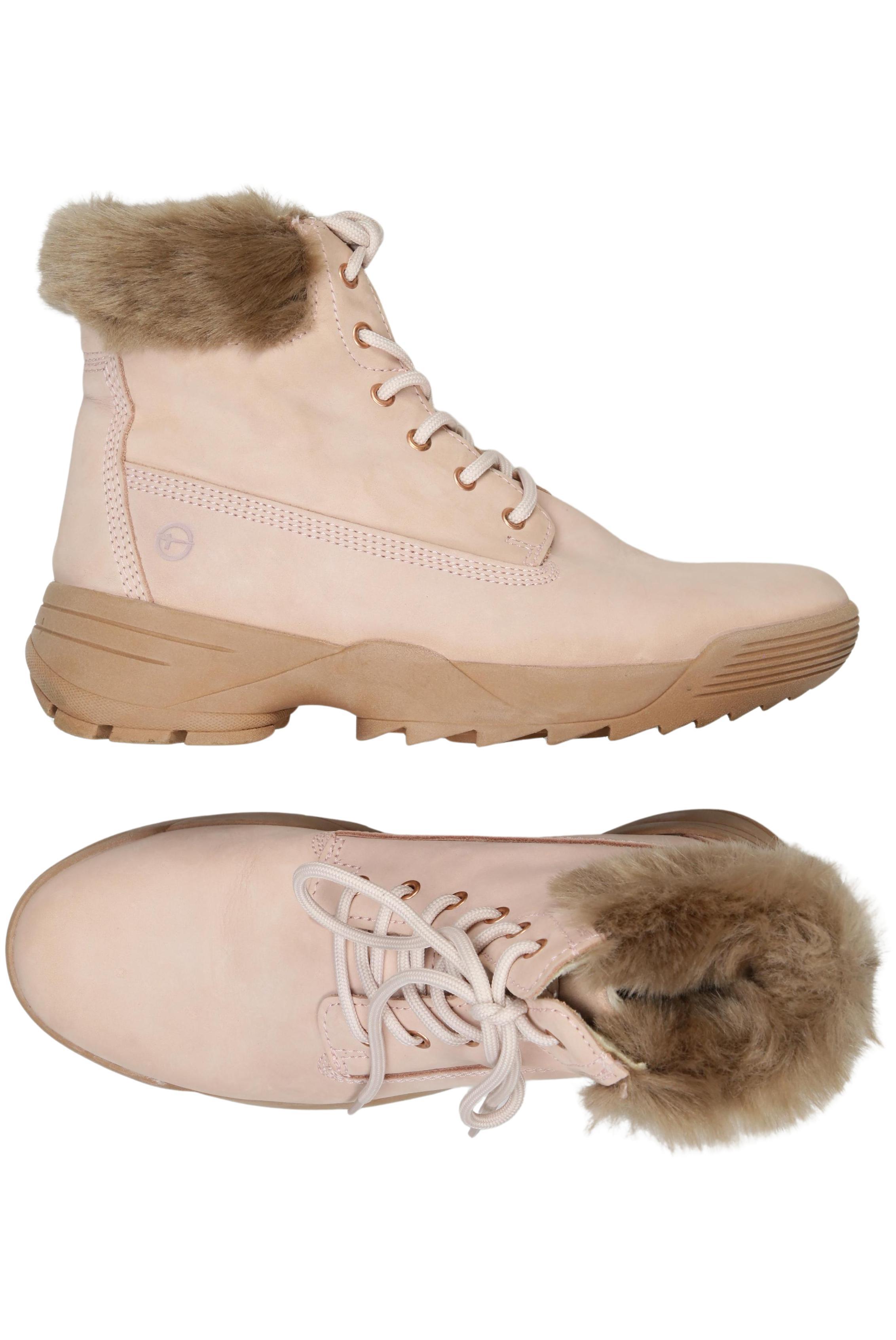 

Tamaris Damen Stiefelette, pink, Gr. 41