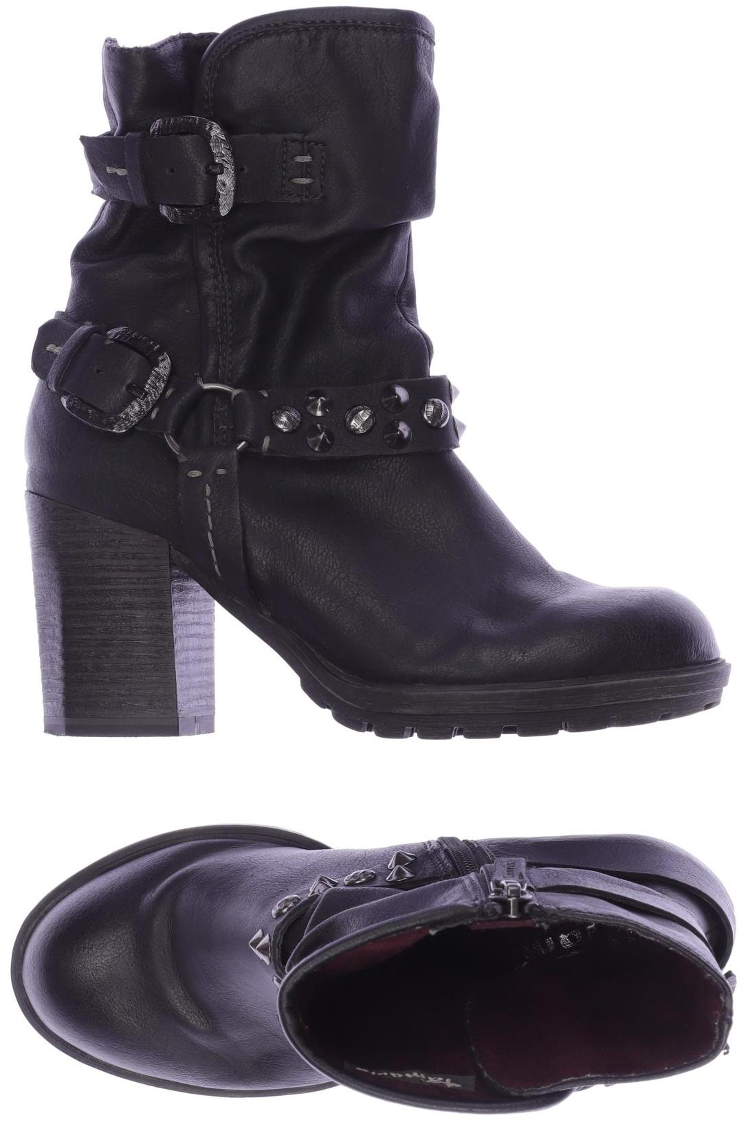 

Tamaris Damen Stiefelette, schwarz, Gr. 36