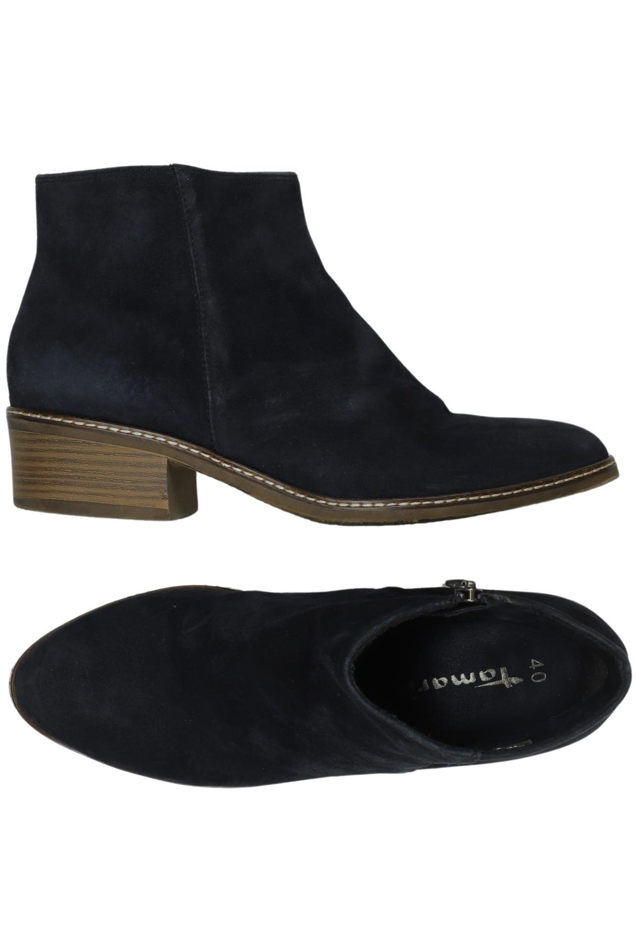 

Tamaris Damen Stiefelette, marineblau, Gr. 40