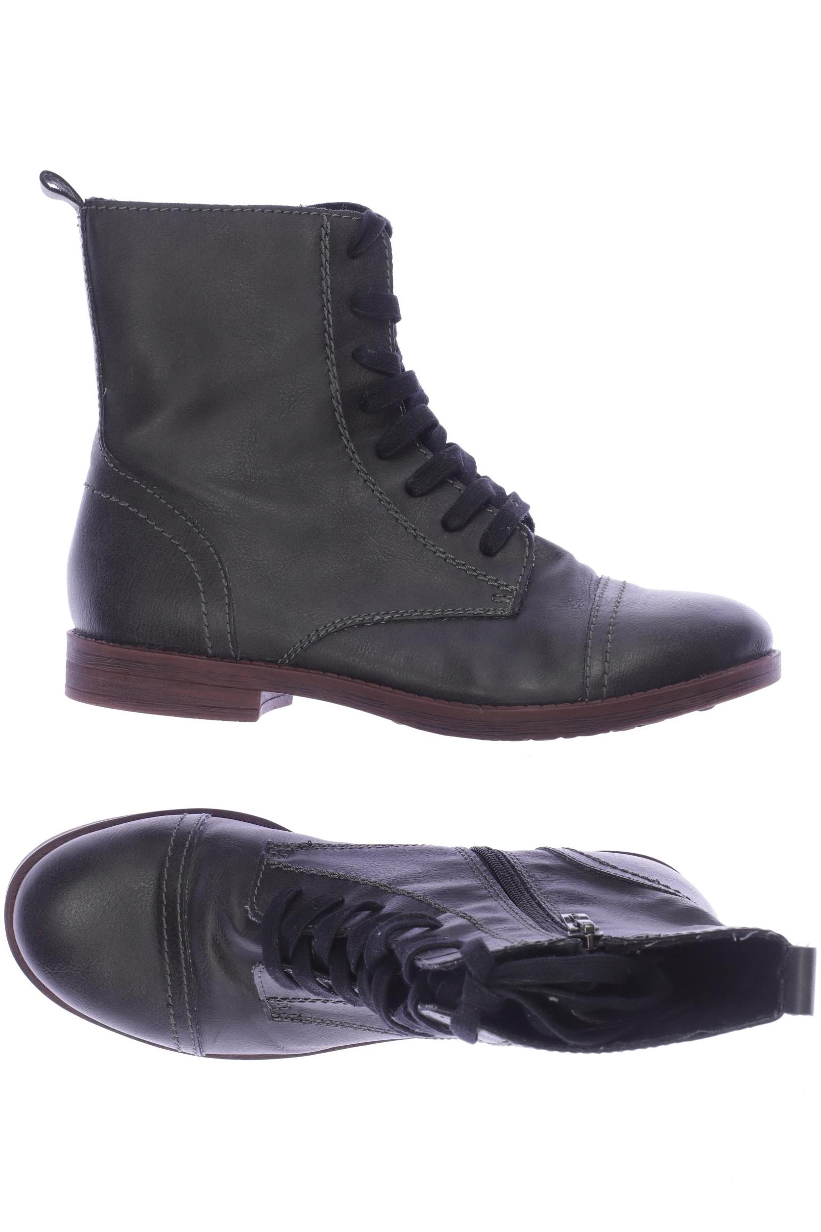 

Tamaris Damen Stiefelette, grau, Gr. 37