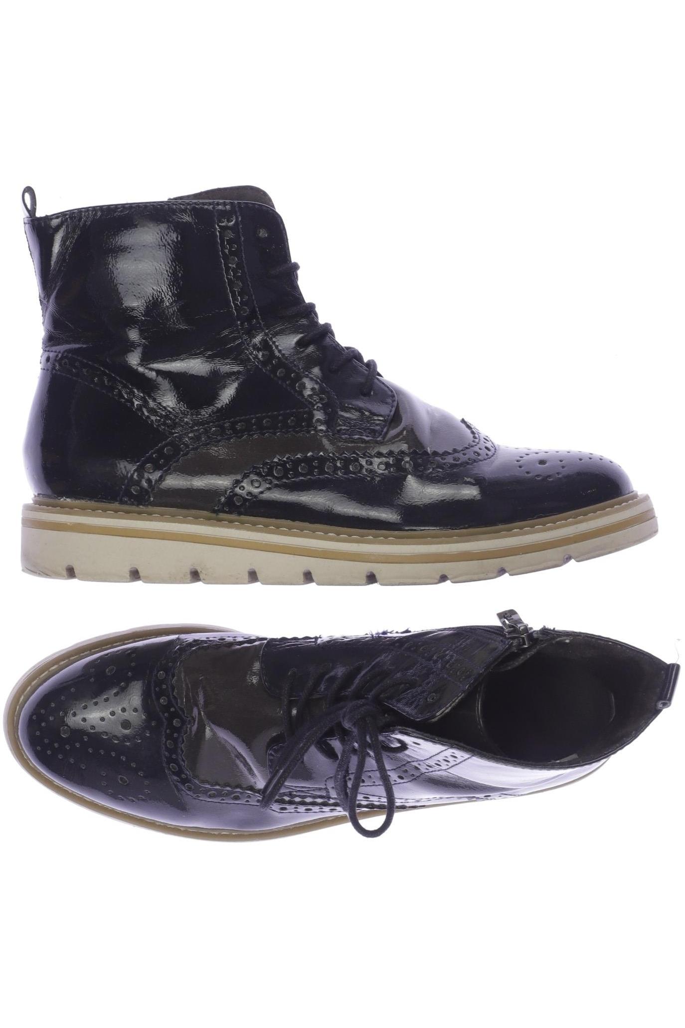 

Tamaris Damen Stiefelette, marineblau, Gr. 39